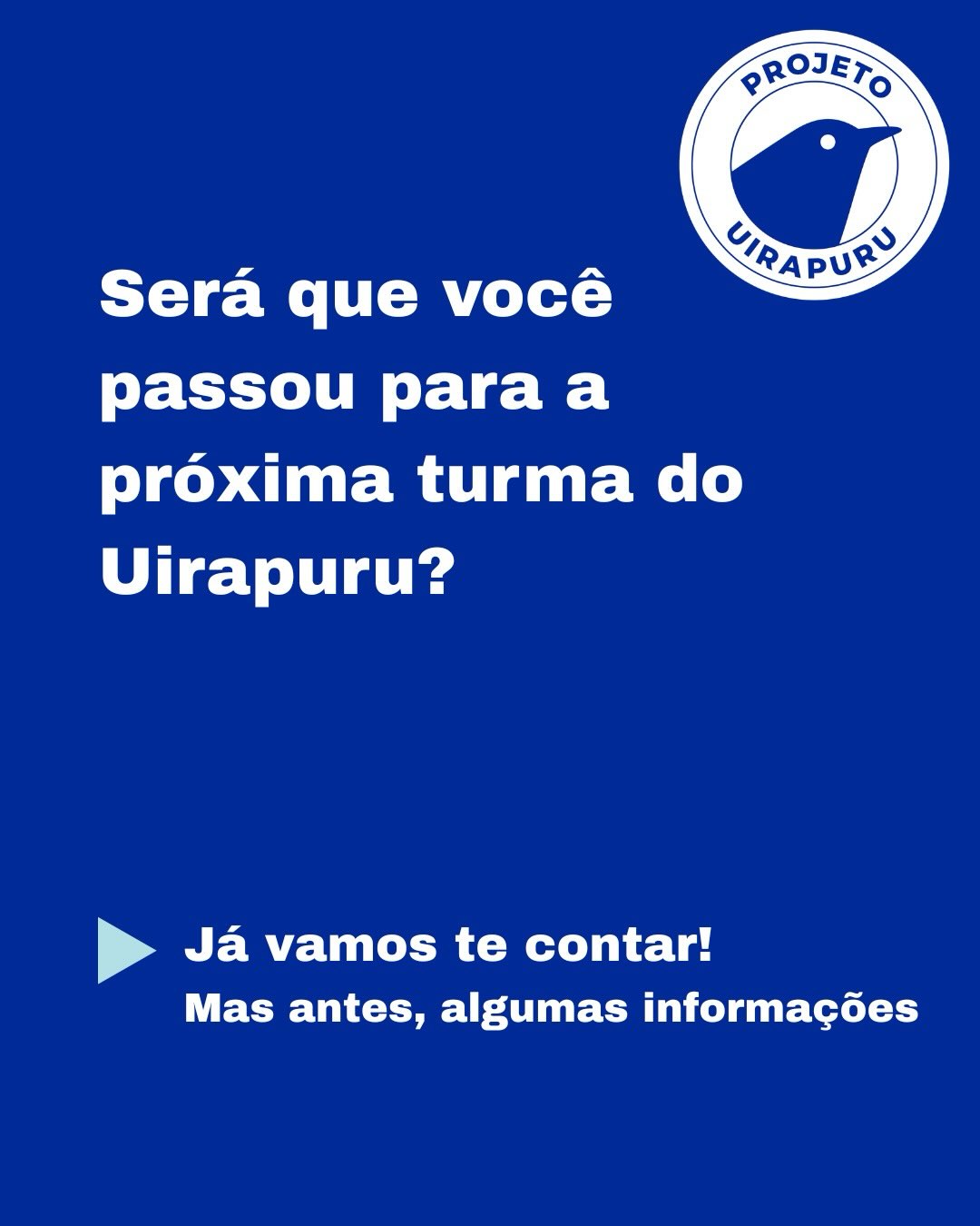 1º Dia de Aula - Tarde — Projeto Uirapuru, Raposo Tavares, São Paulo