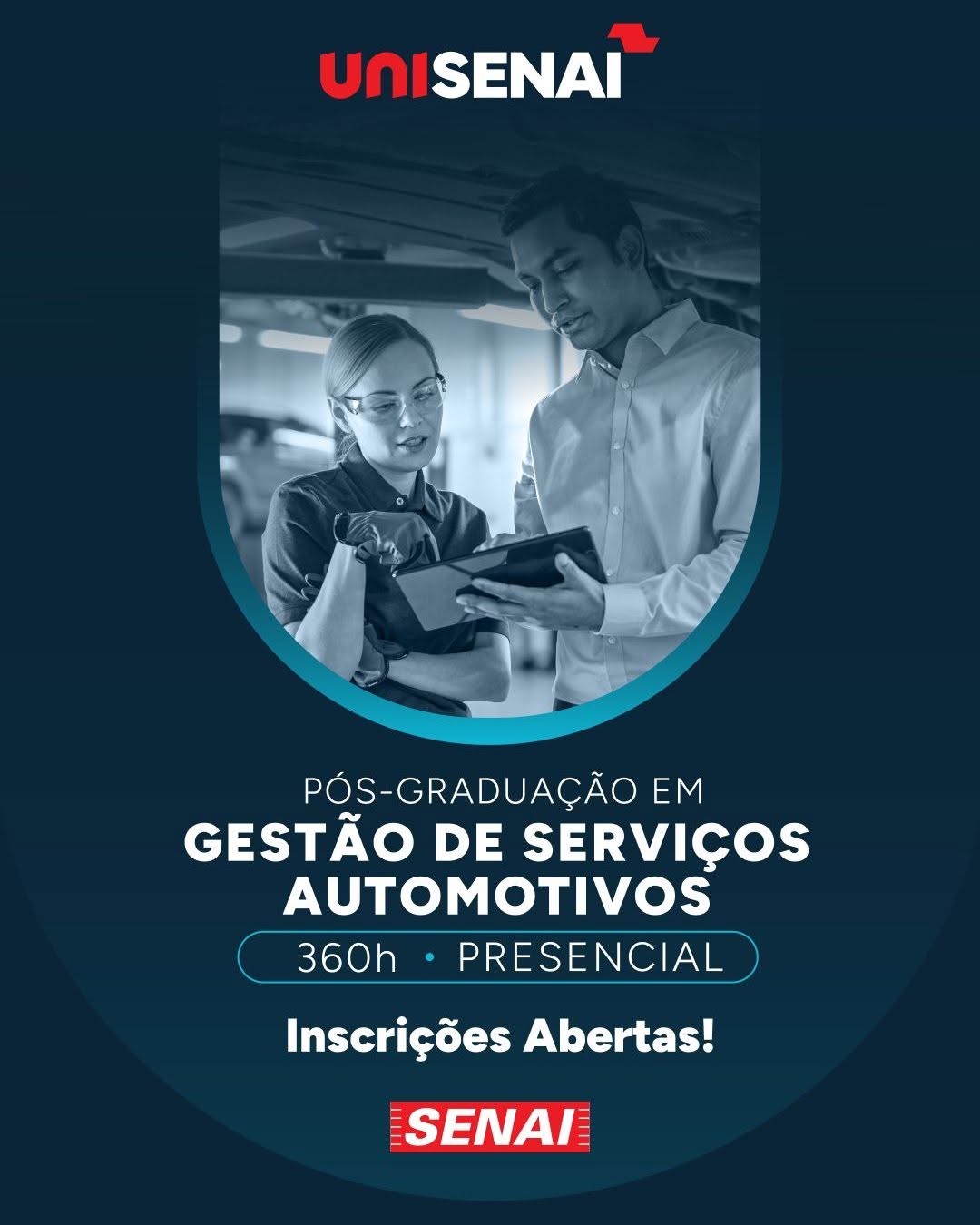 Pós-graduação em Gestão de Serviços Automotivos