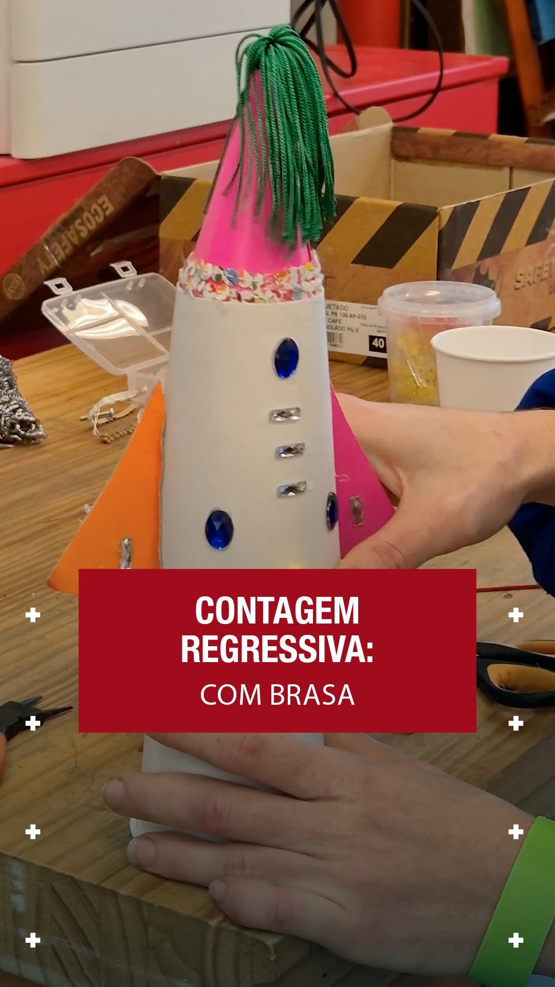 Contagem Regressiva: Experiência Espacial