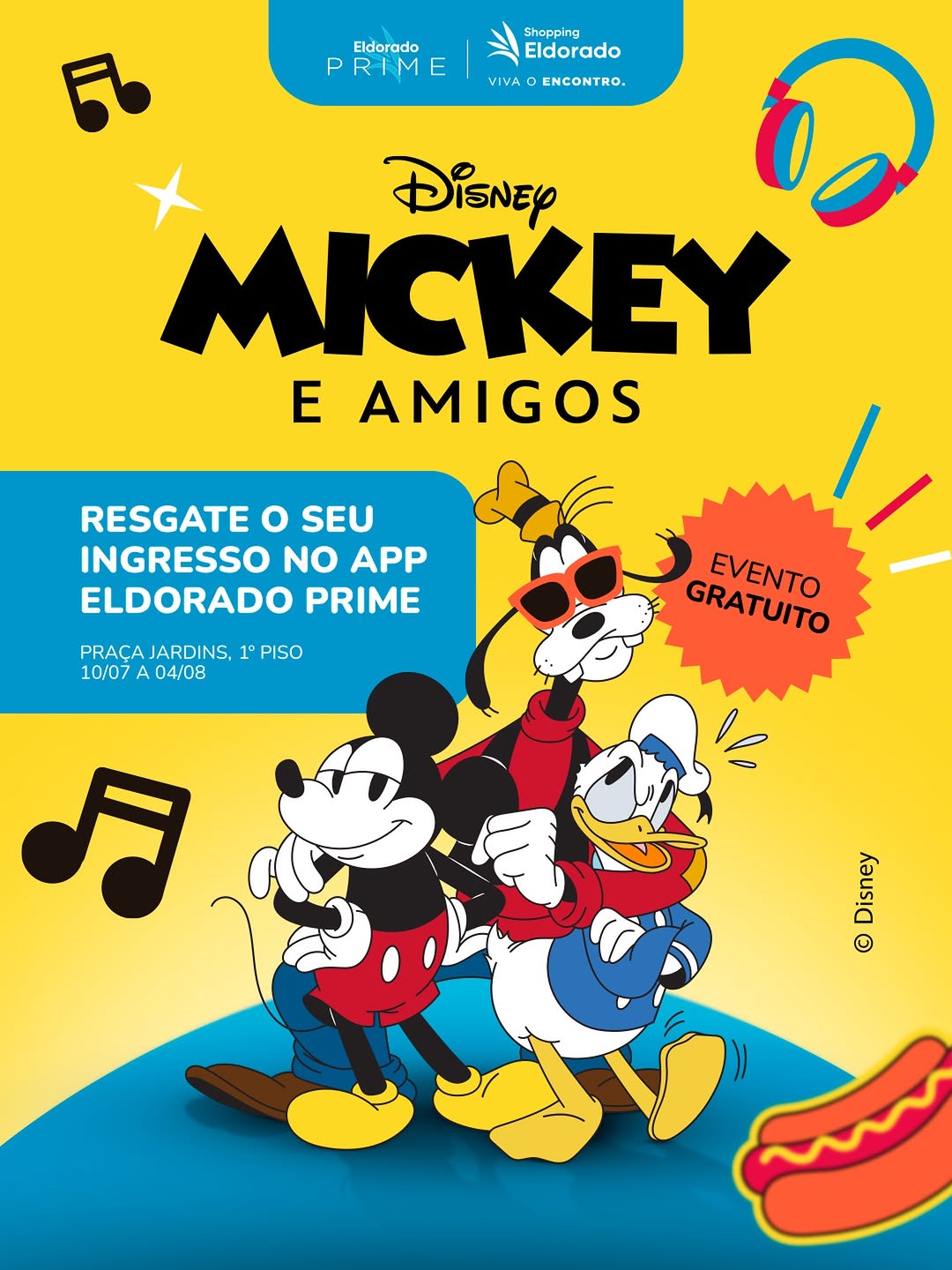 Mickey e Amigos