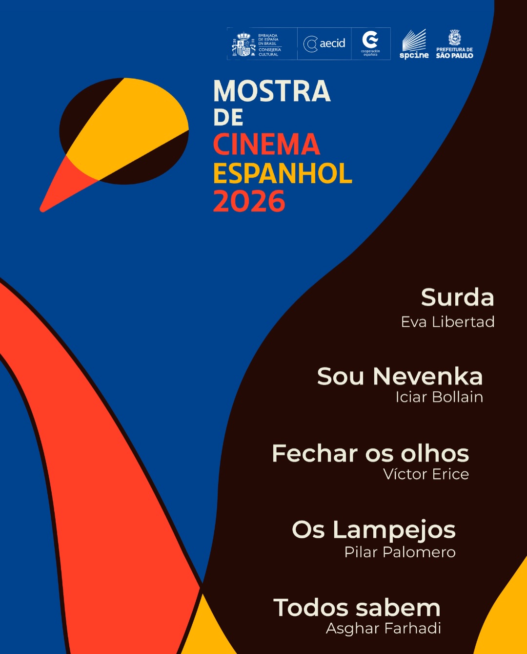 Mostra de Cinema Espanhol no Circuito Spcine