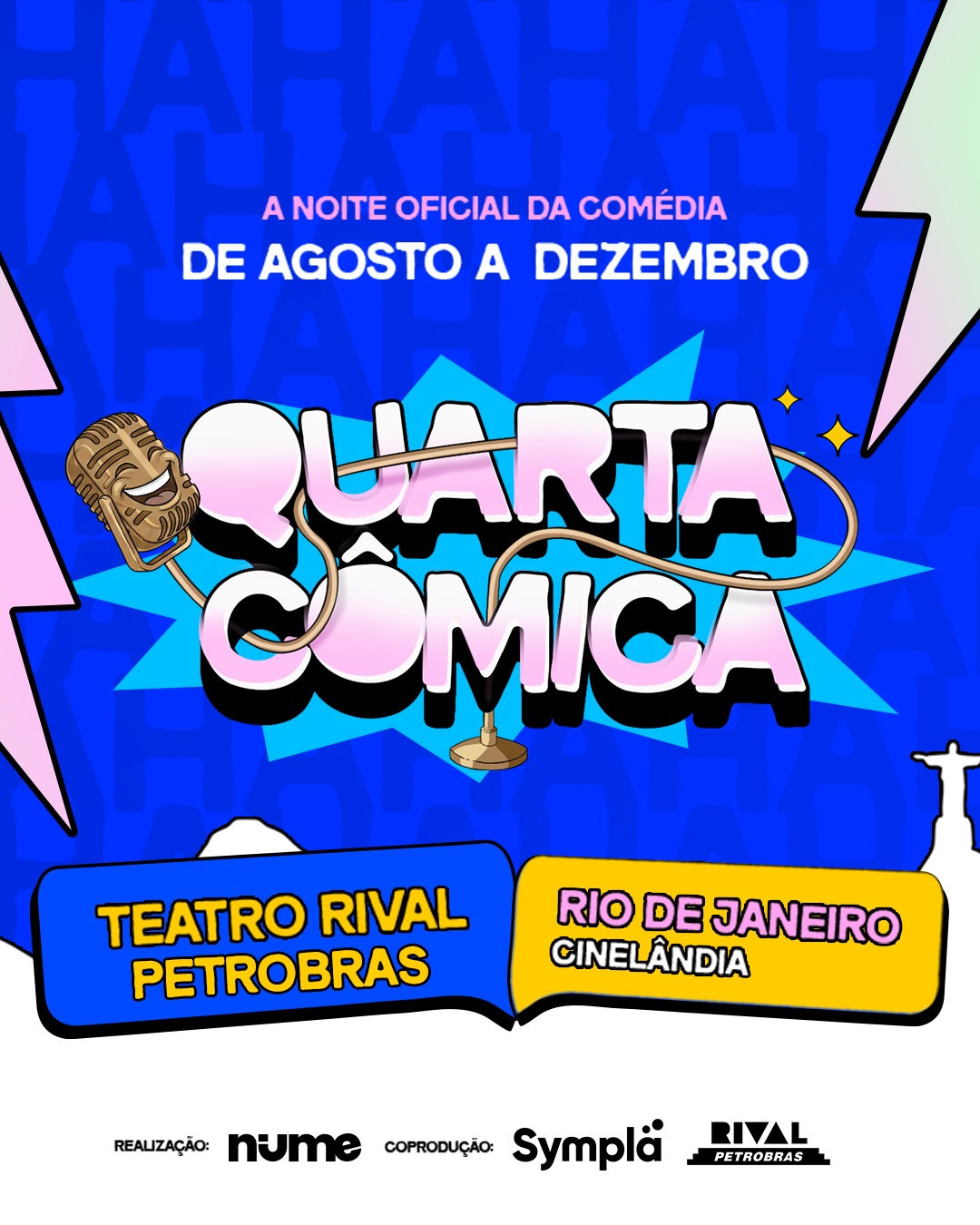 Quarta Cômica - Diego Besou — Teatro Rival Petrobras, Cinelândia, Rio de Janeiro