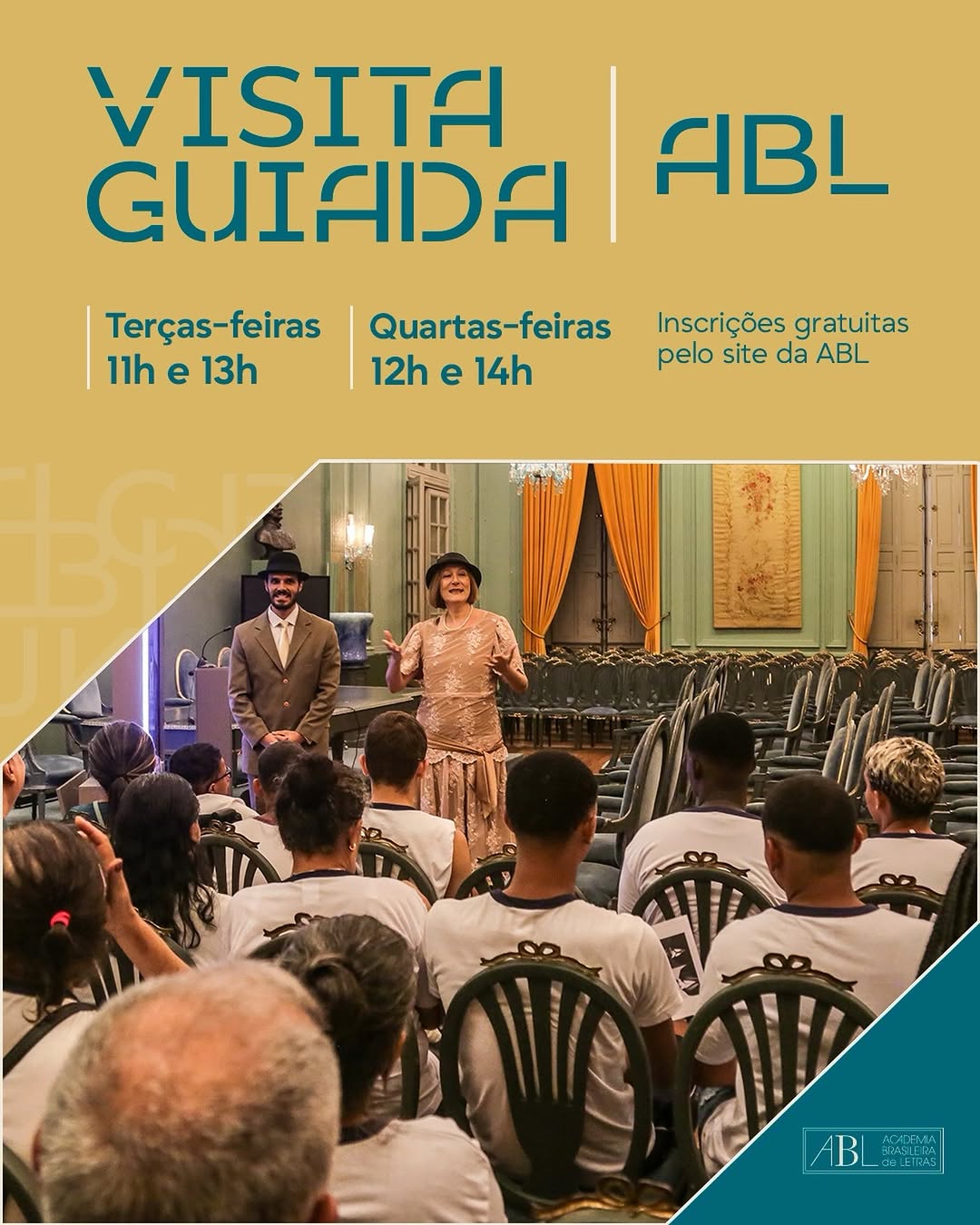 Visita Guiada ABL — Rio de Janeiro
