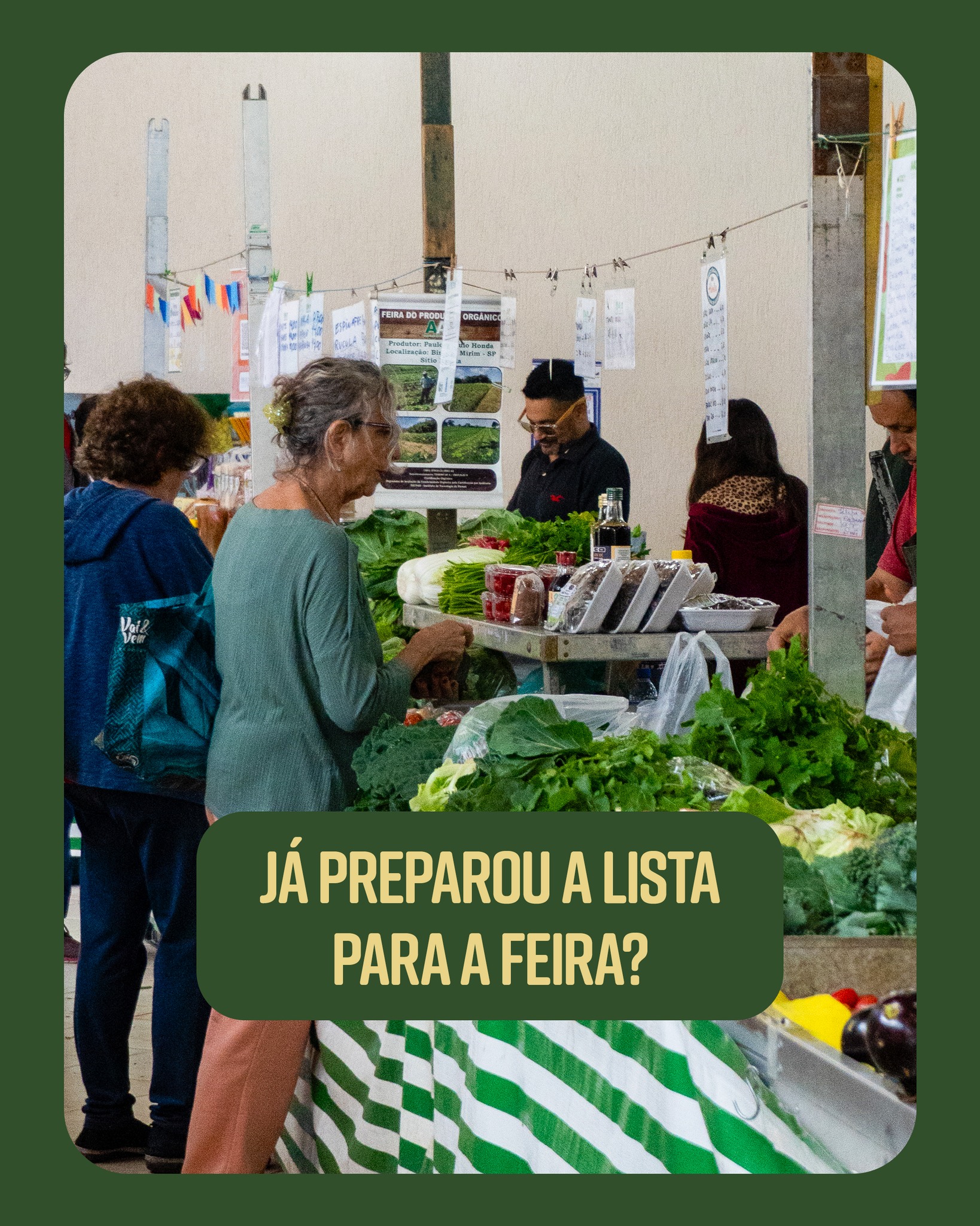 Feira Orgânica da AAOrgânica