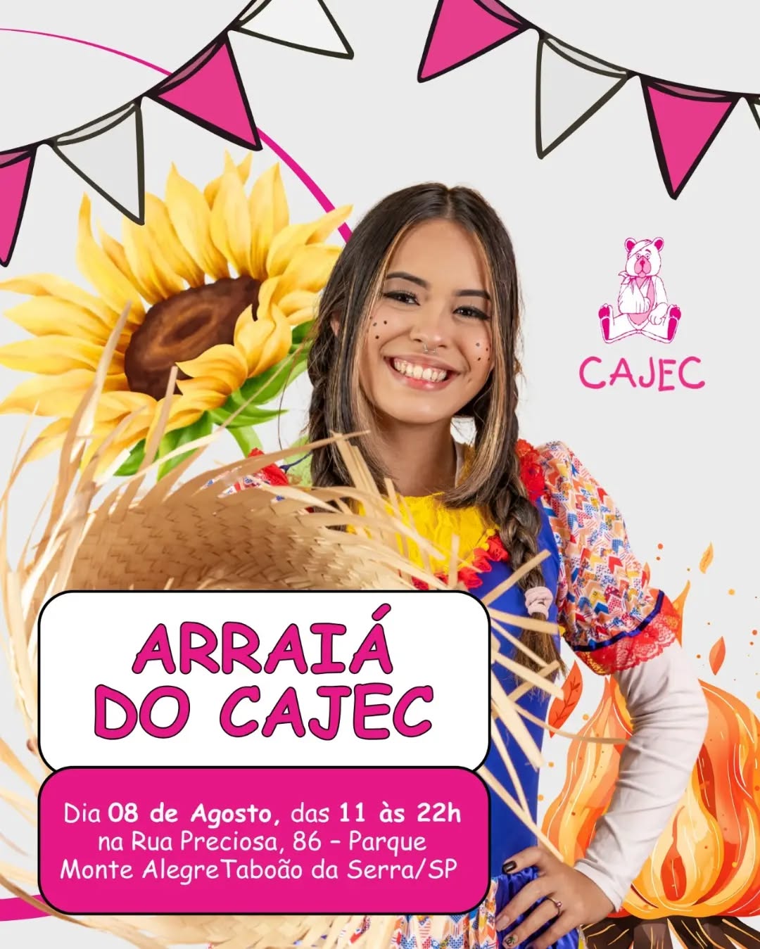 Arraiá da CAJEC