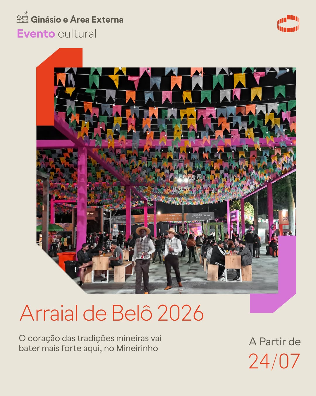 47ª edição do Arraial de Belô