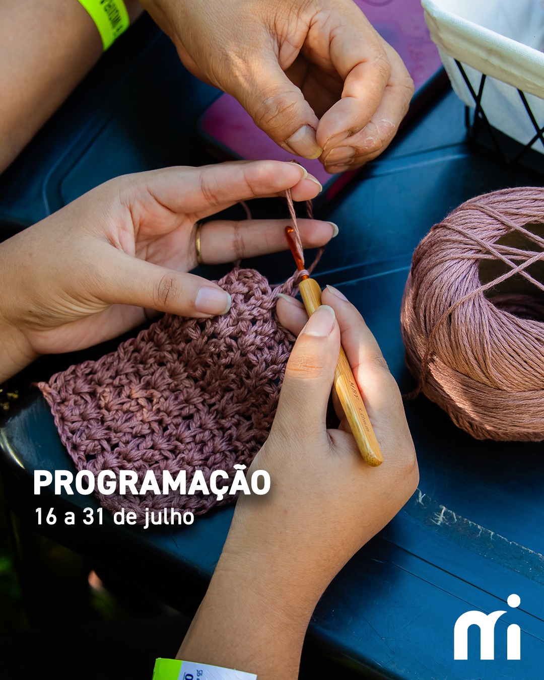 Arraiá Férias no Museu