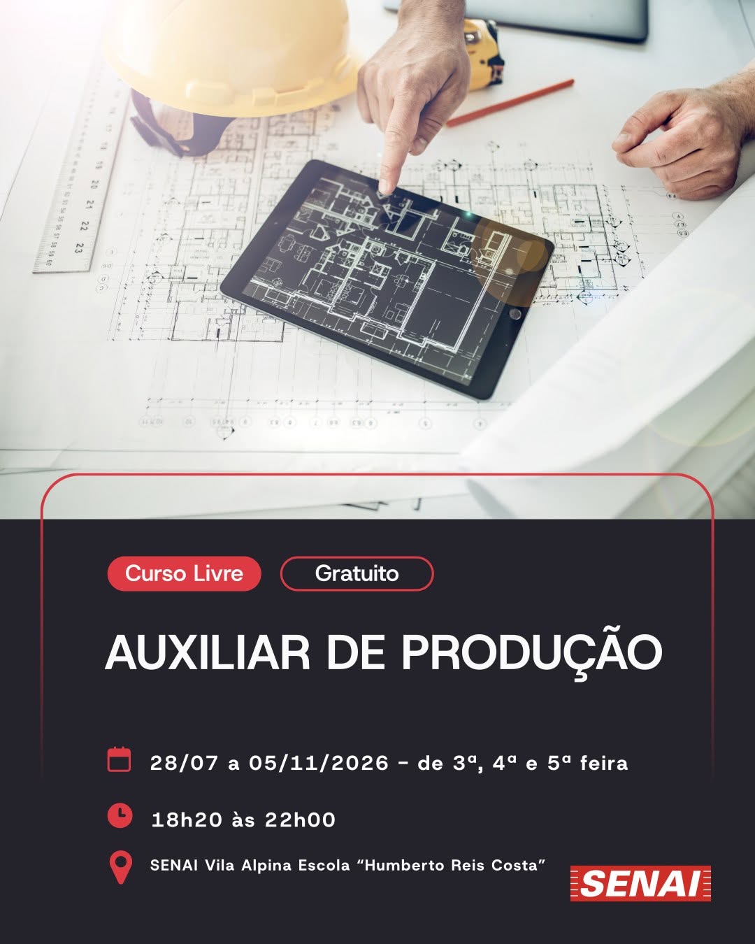 Curso Auxiliar de Produção