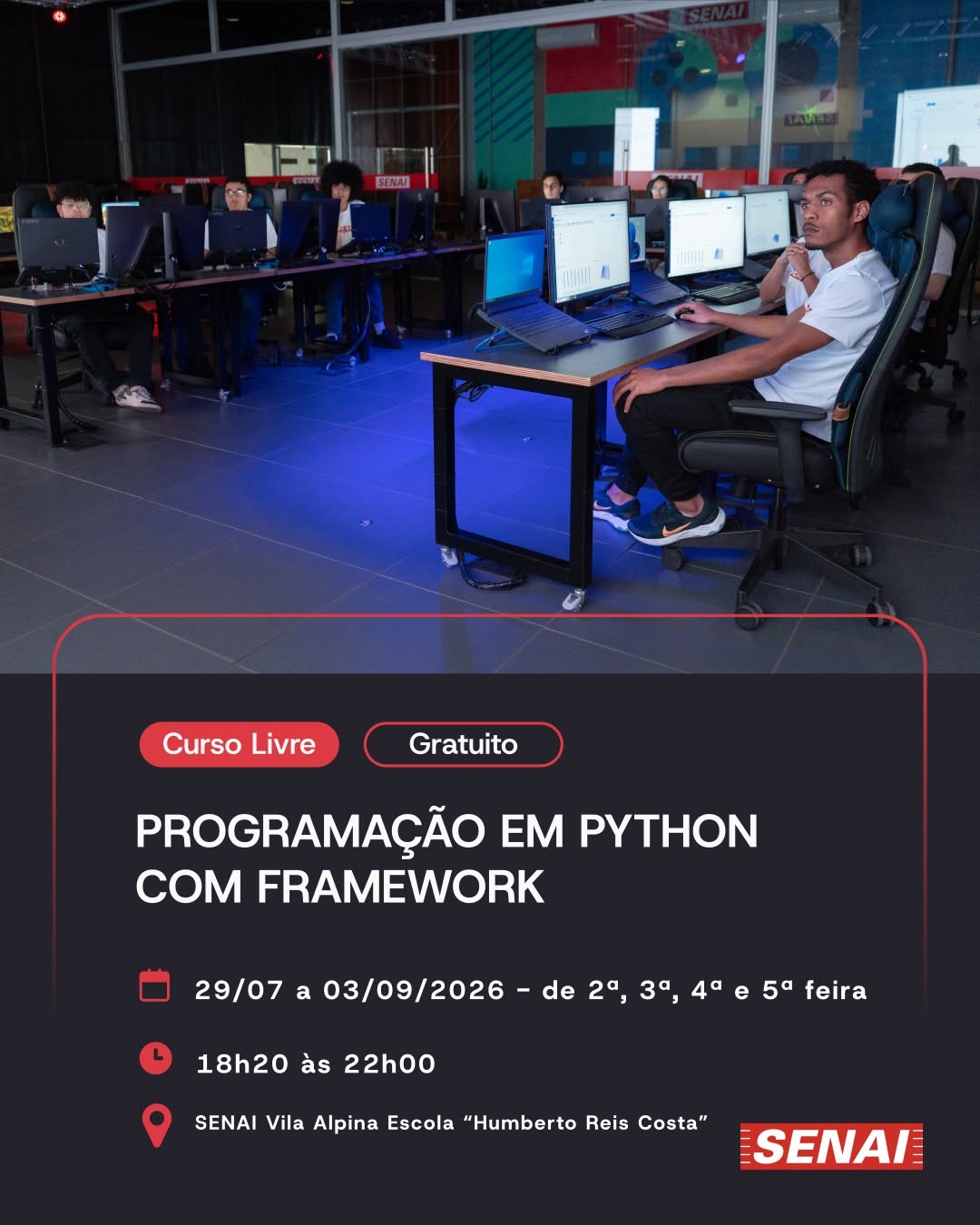 Programação em Python com Framework