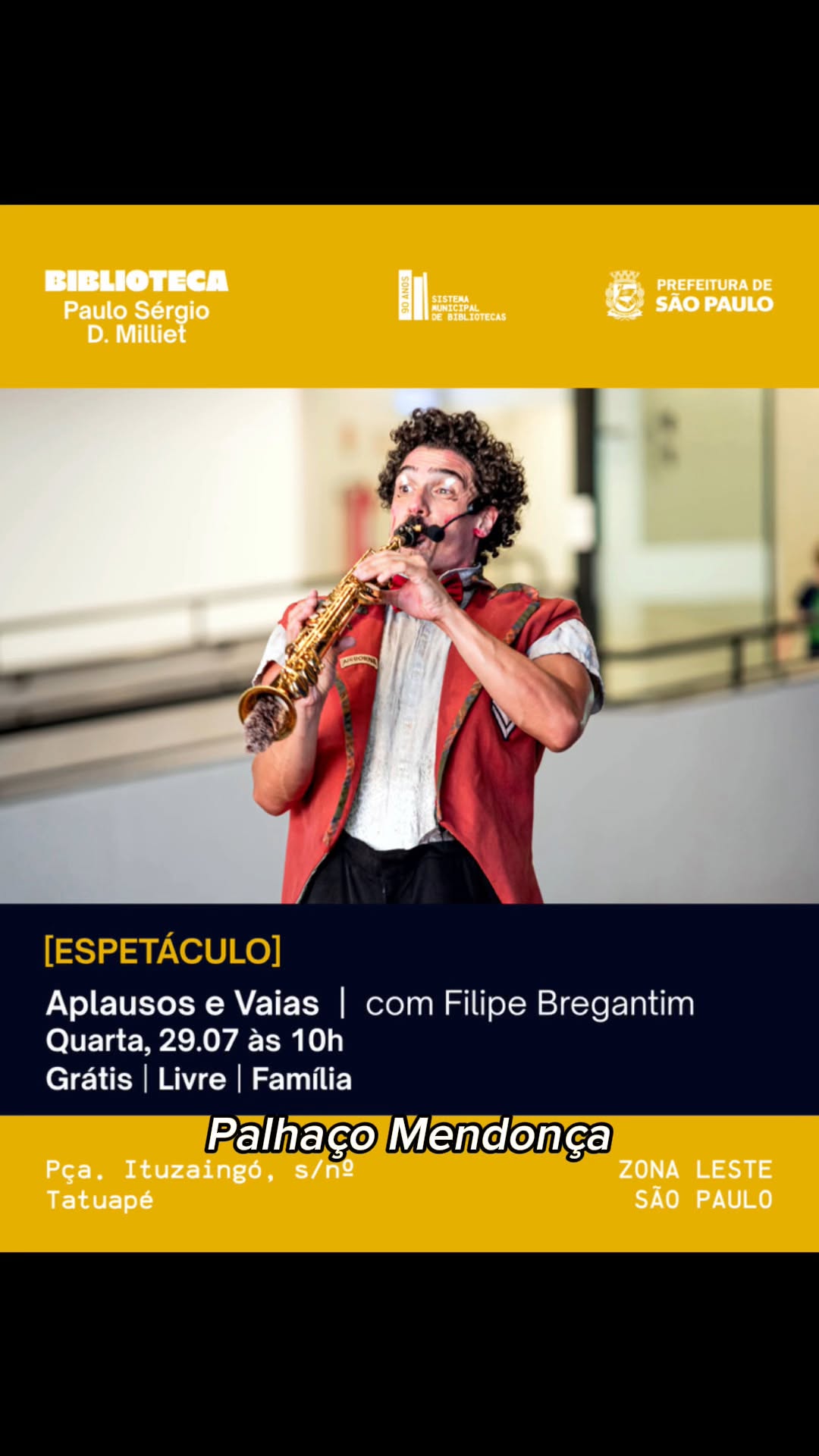 Aplausos e Vaias