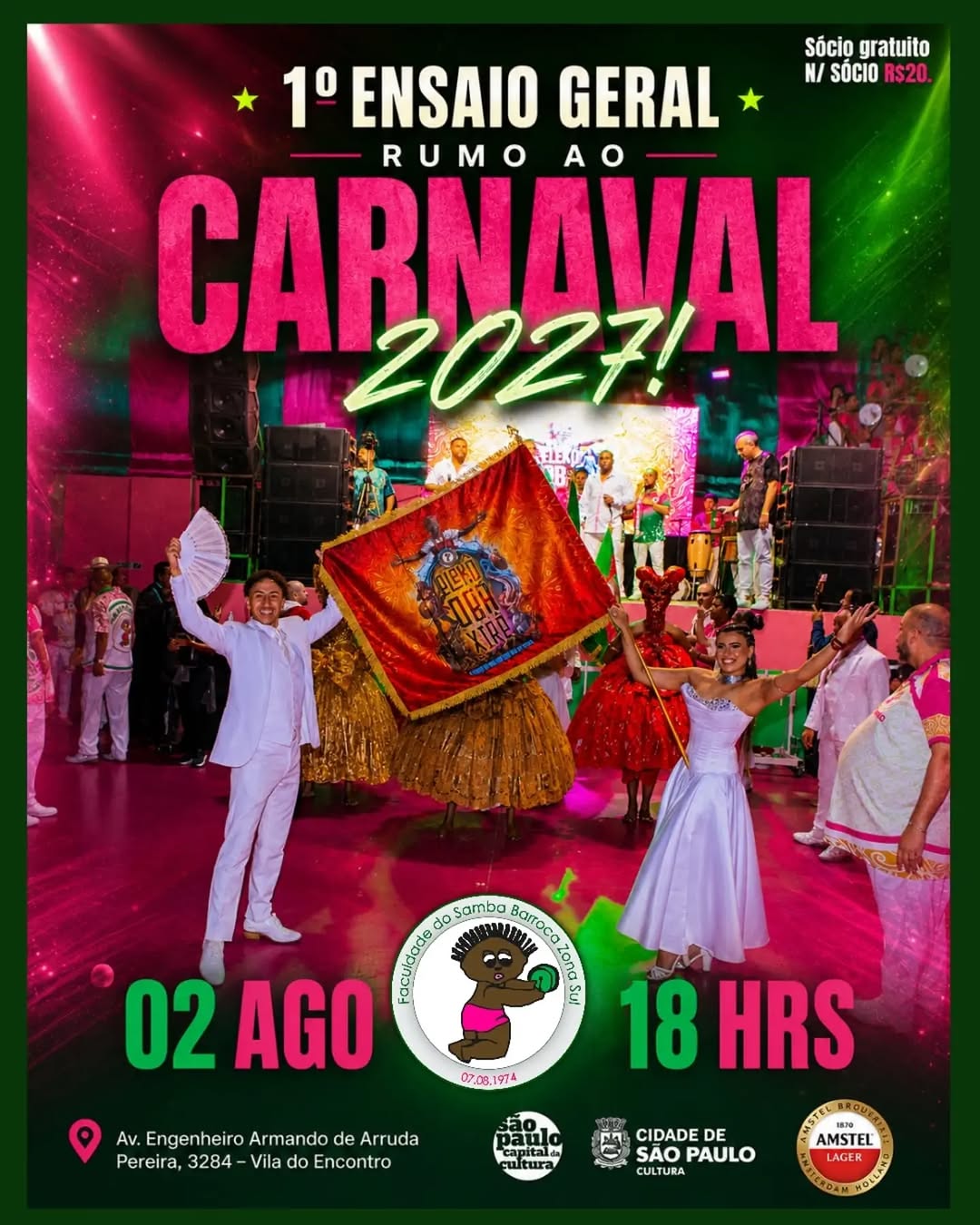 1º Ensaio Geral do Ano