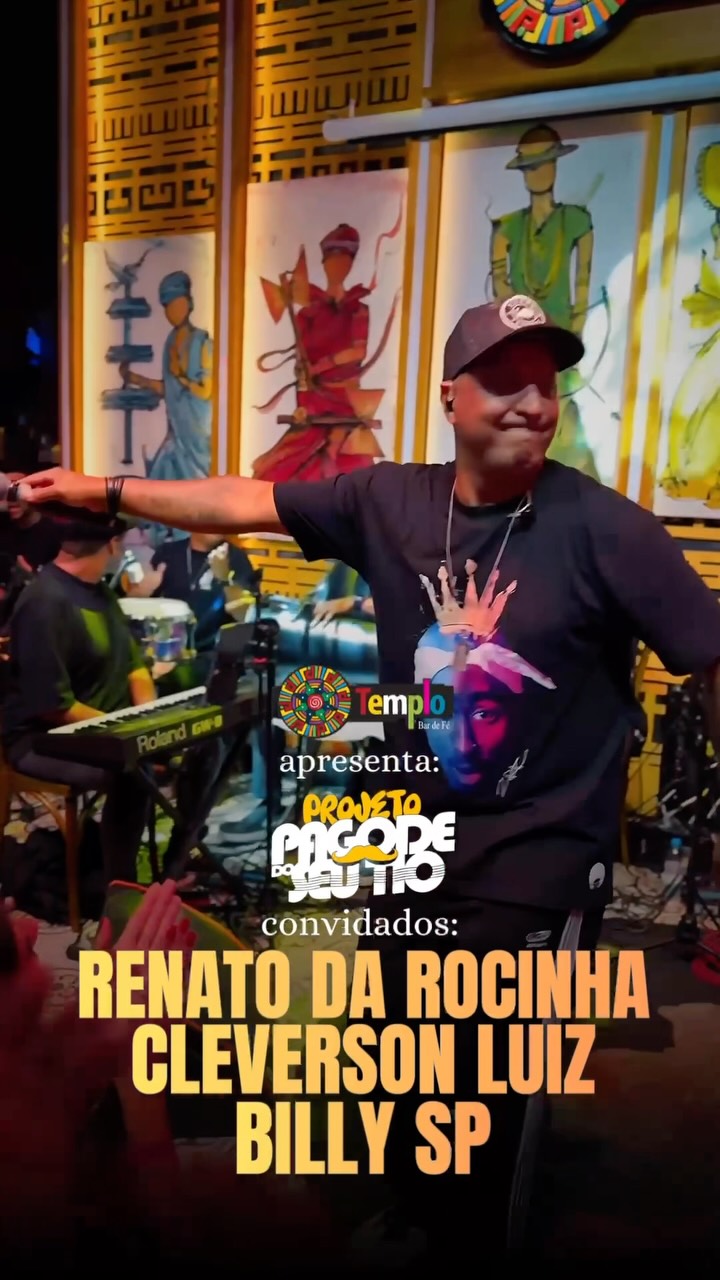 Pagode do Seu Tiu Convida