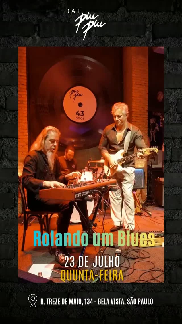 Rolando um Blues com Eric Assmar