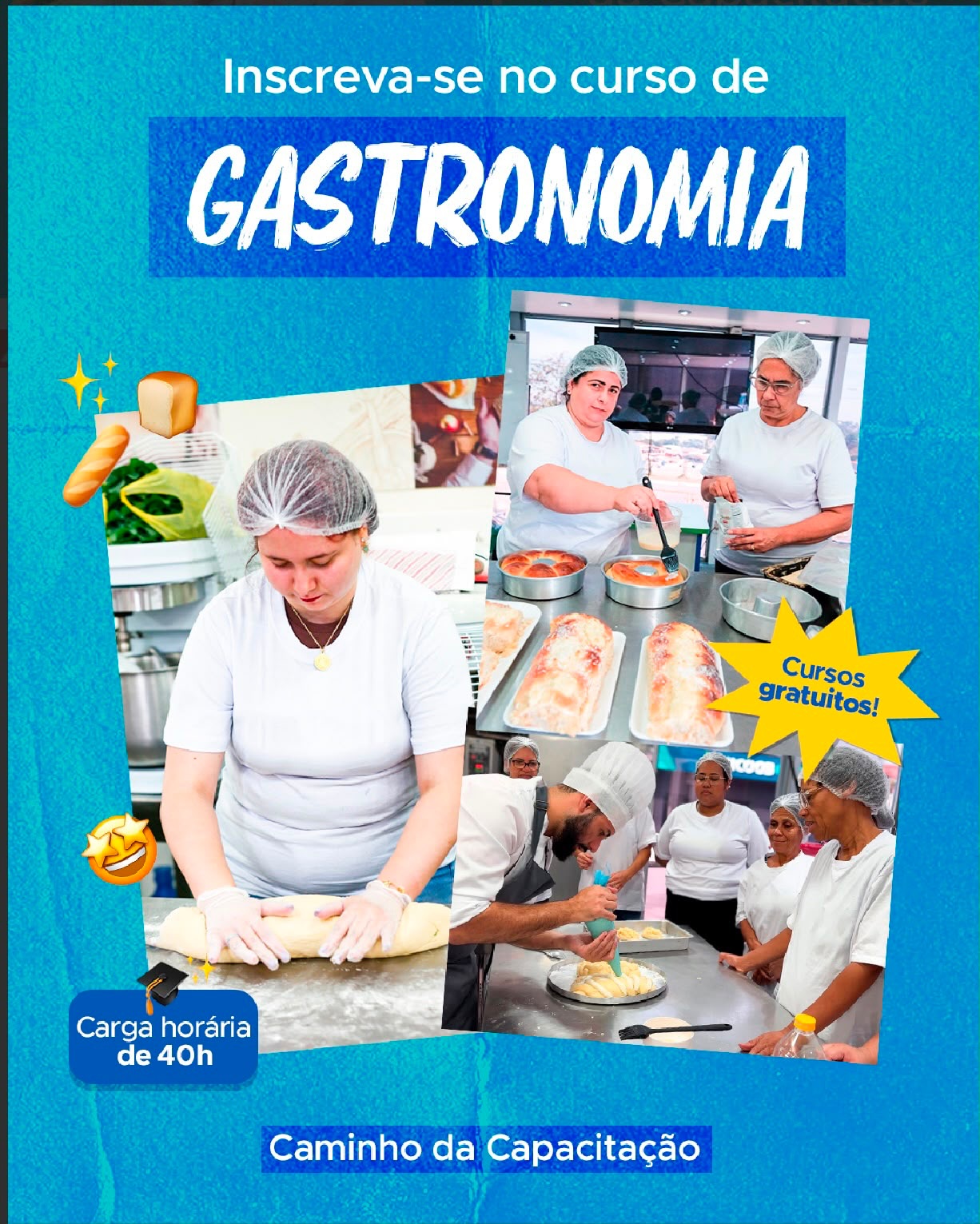 Curso de Gastronomia Gratuito