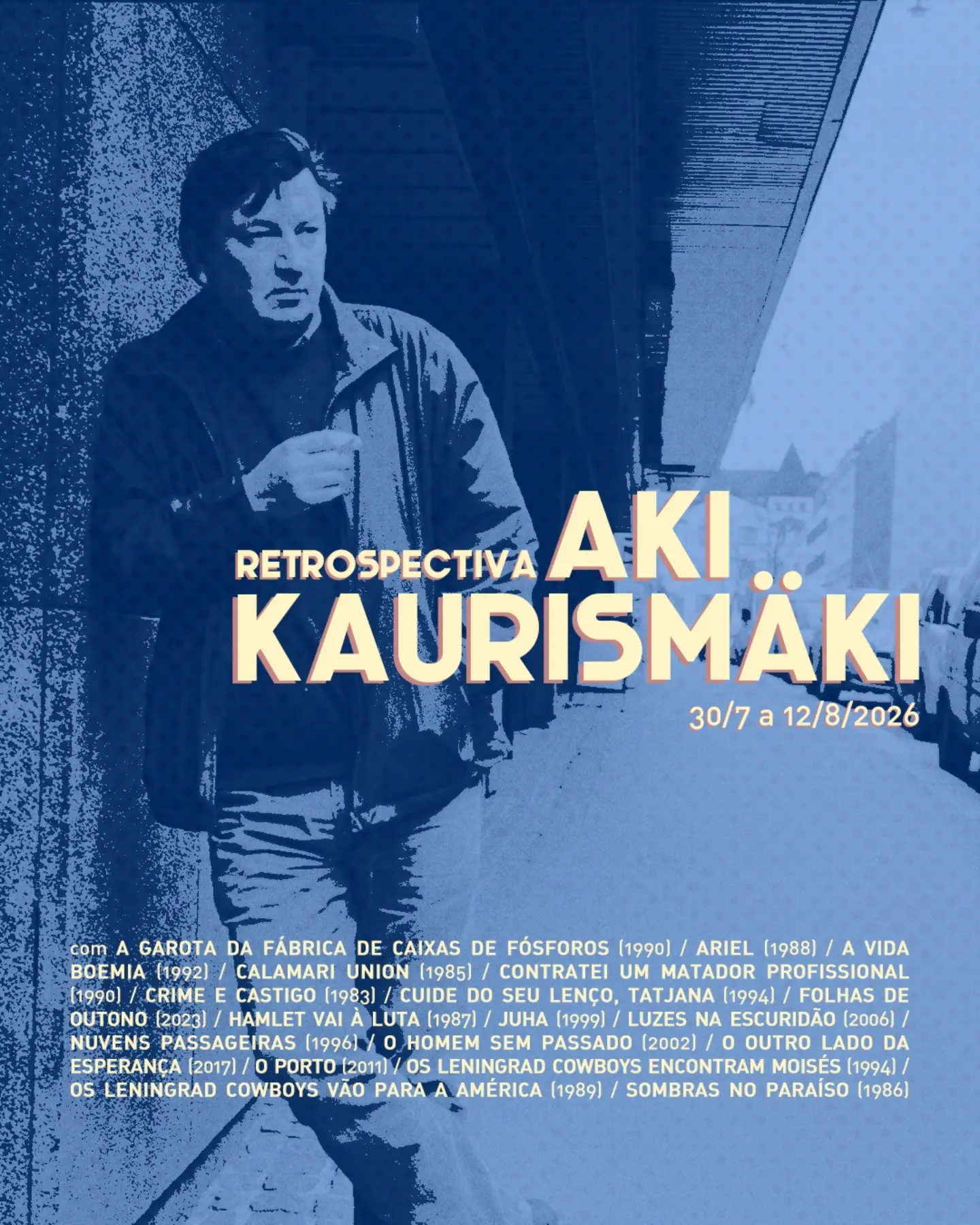 Retrospectiva Aki Kaurismäki