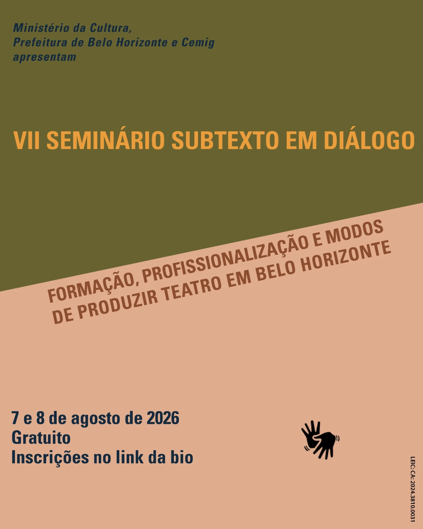 VII Seminário Subtexto em Diálogo