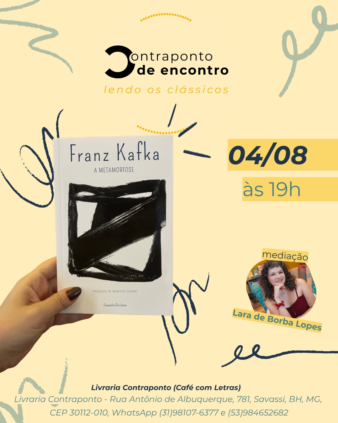 Contraponto de Encontro: A Metamorfose