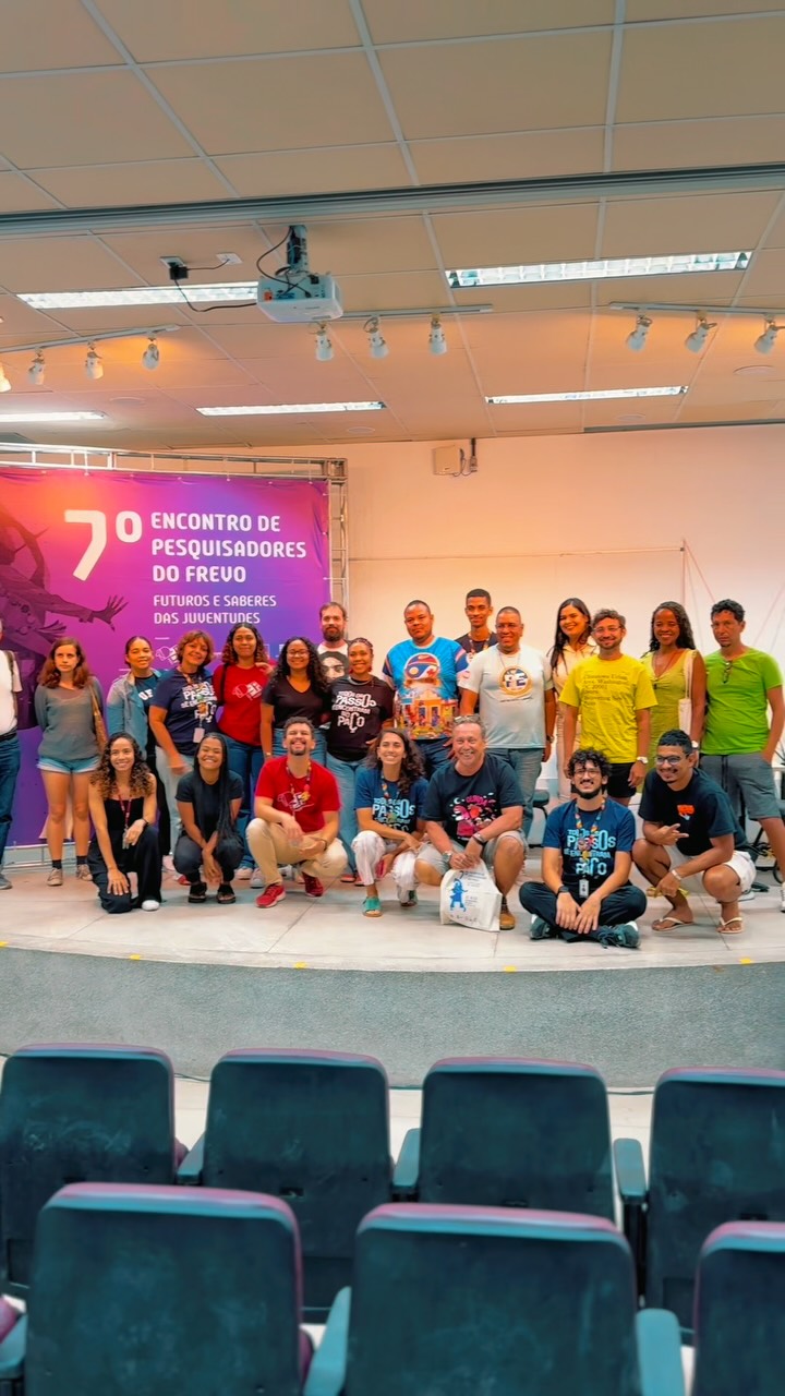 9º Encontro de Estudos sobre Frevo — Paço do Frevo, Recife Antigo, Recife