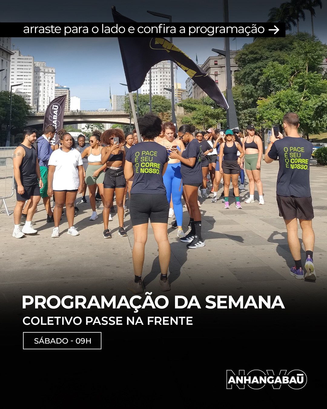 Passe na Frente