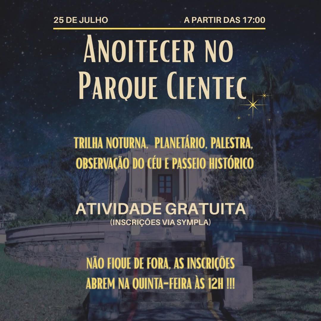 Anoitecer no Parque CienTec