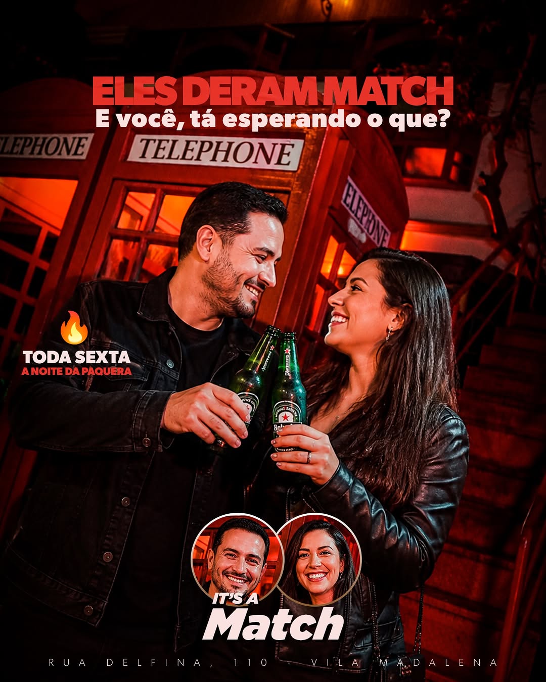 Noite da Paquera