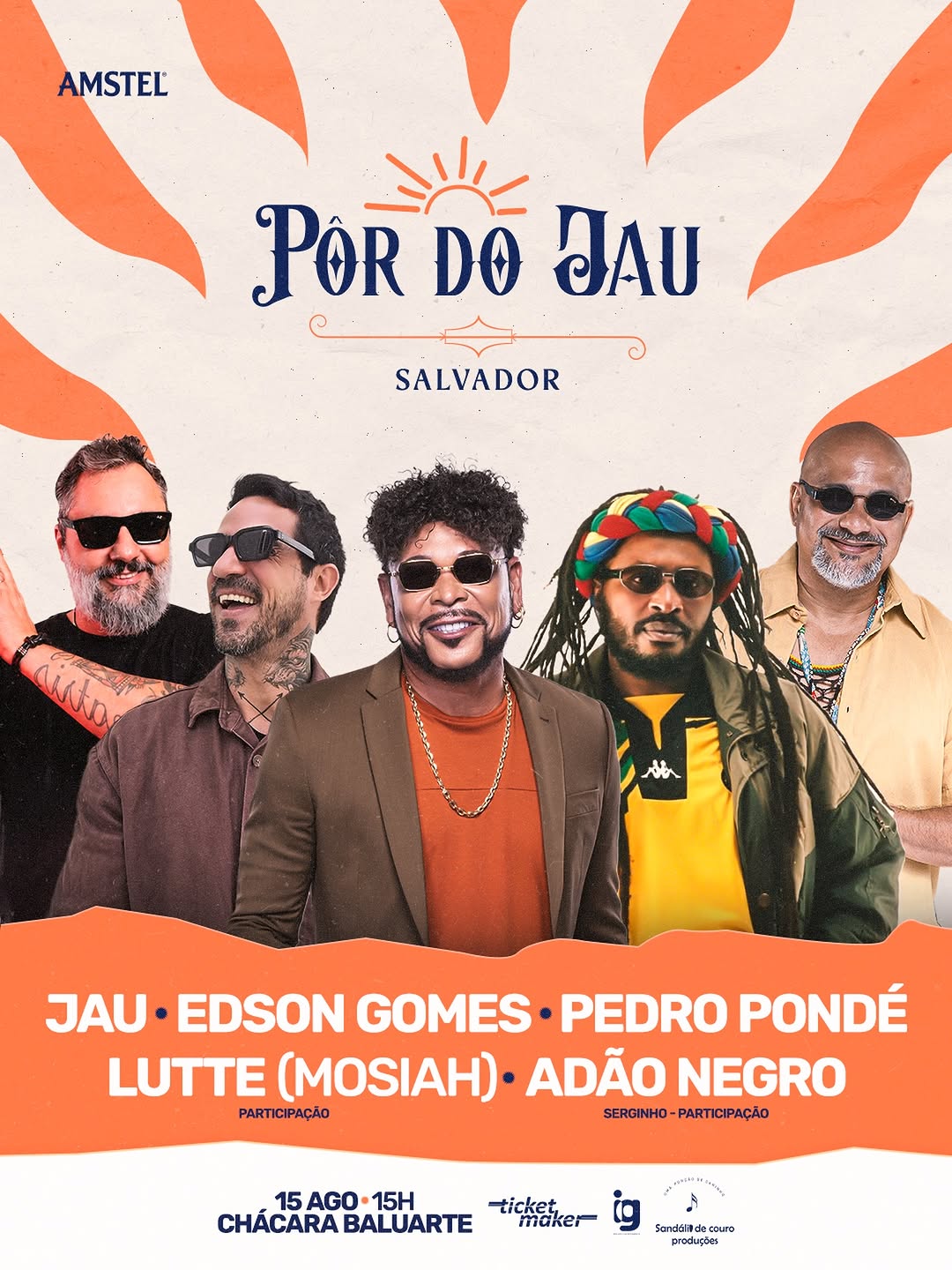 Pôr do Jau Salvador com Lutte (Mosiah)