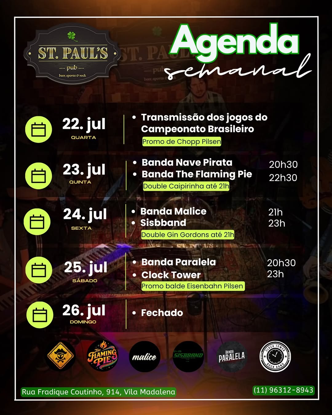 Nave Pirata e The Flaming Pie
