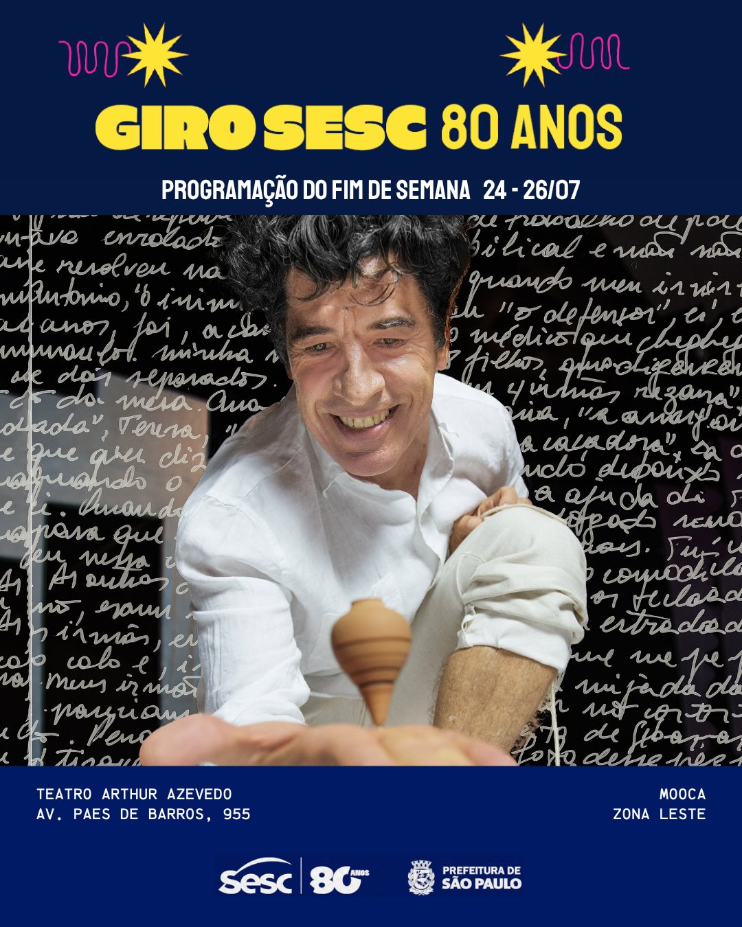 Severino, o espetáculo