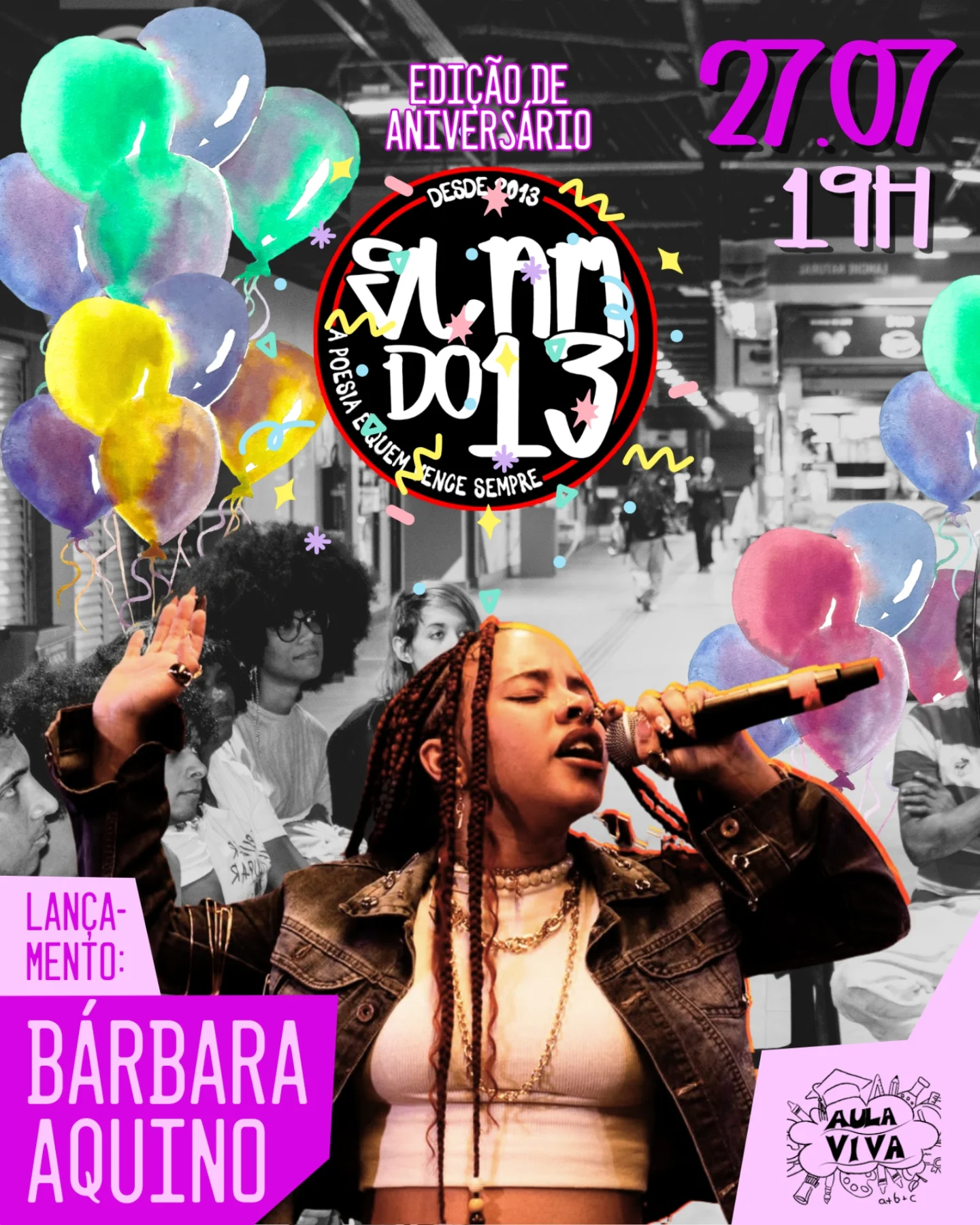 13 Anos de Slam - Edição de Aniversário