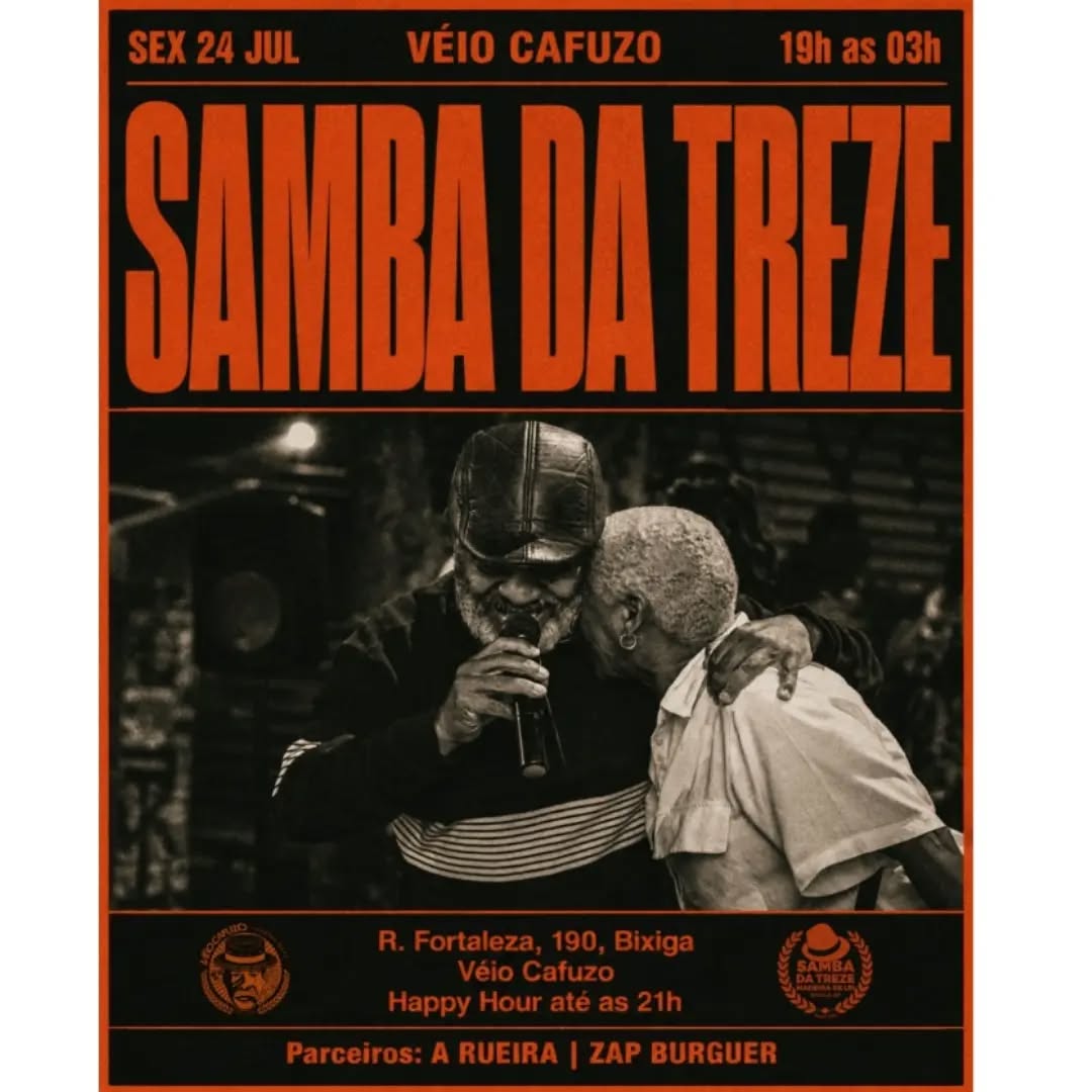 Samba da Treze no Veio Cafuzo