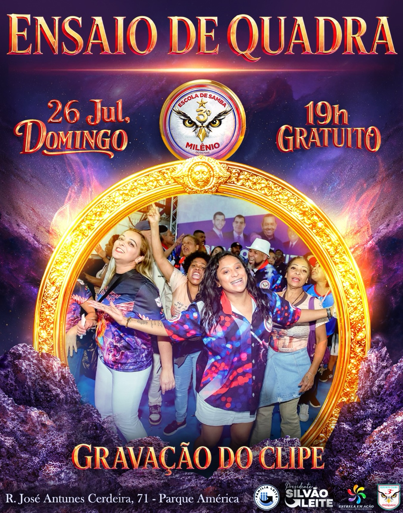 Ensaio Rumo ao Carnaval 2027