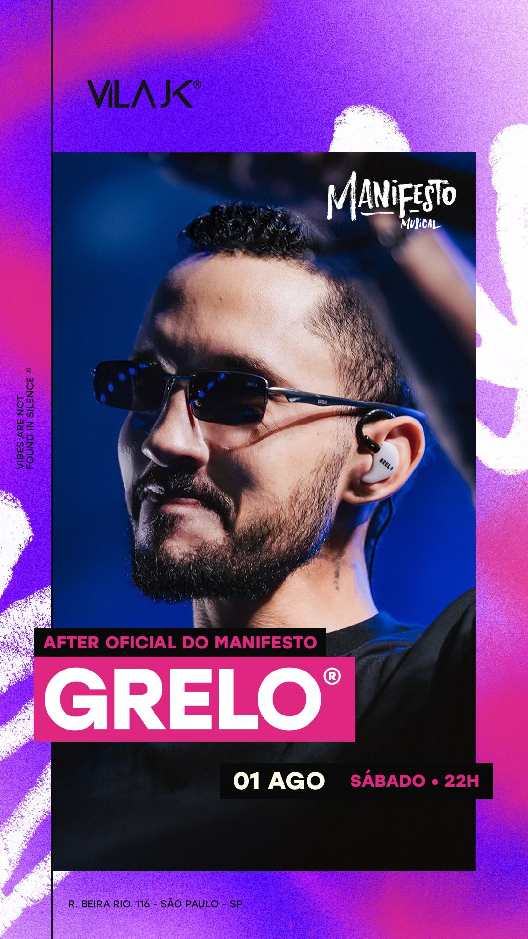 After Oficial do Manifesto com Grelo