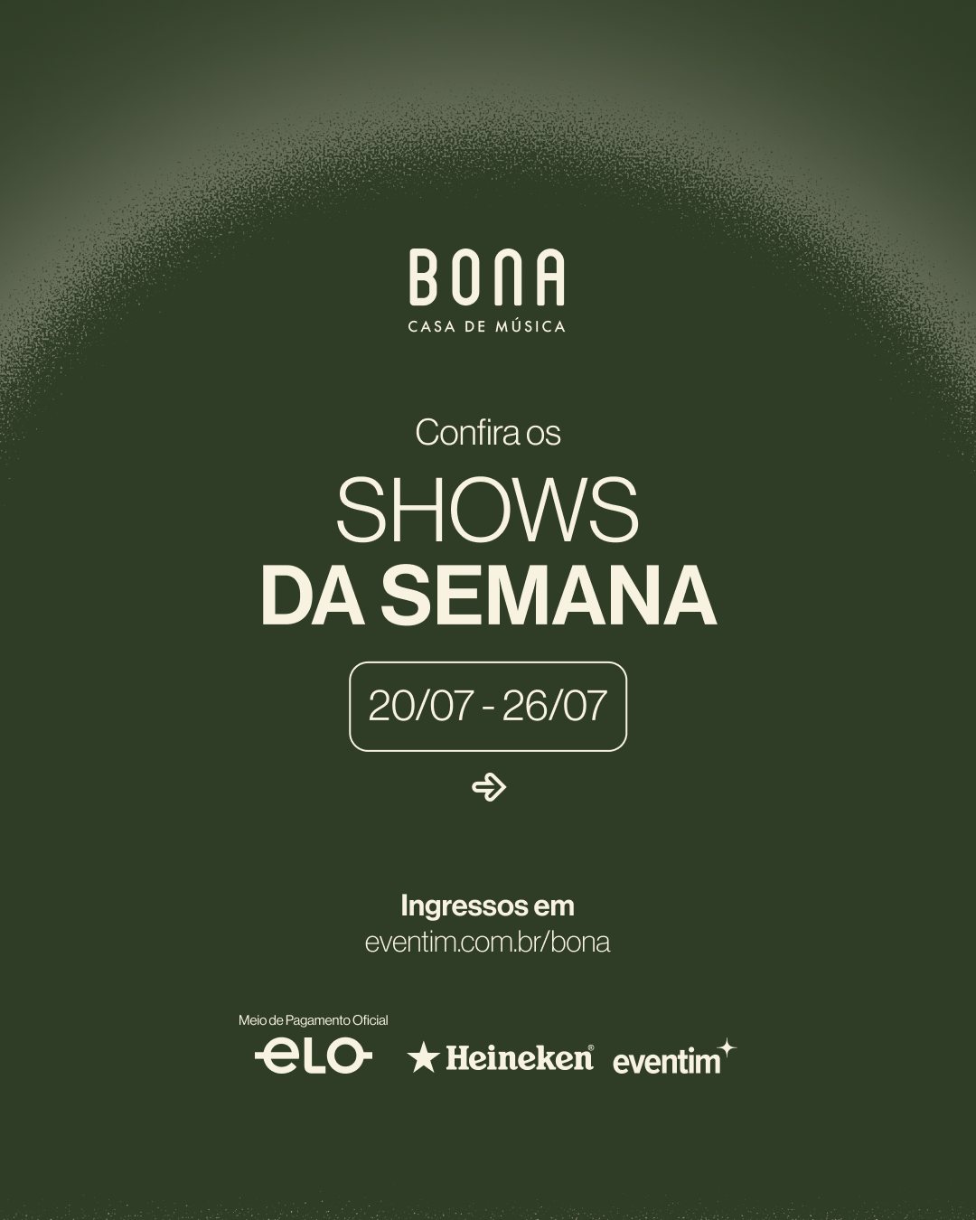 Programação da semana no ar