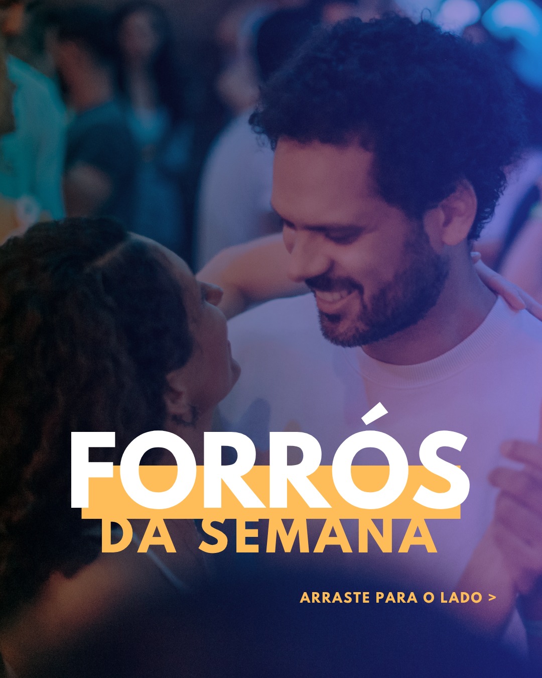 Aula de Forró no Canto da Ema