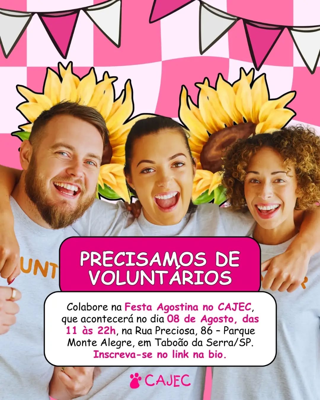 Festa Agostina do CAJEC