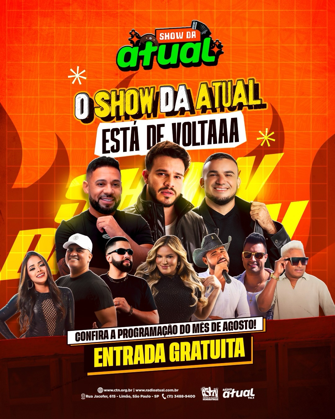 Show da Atual
