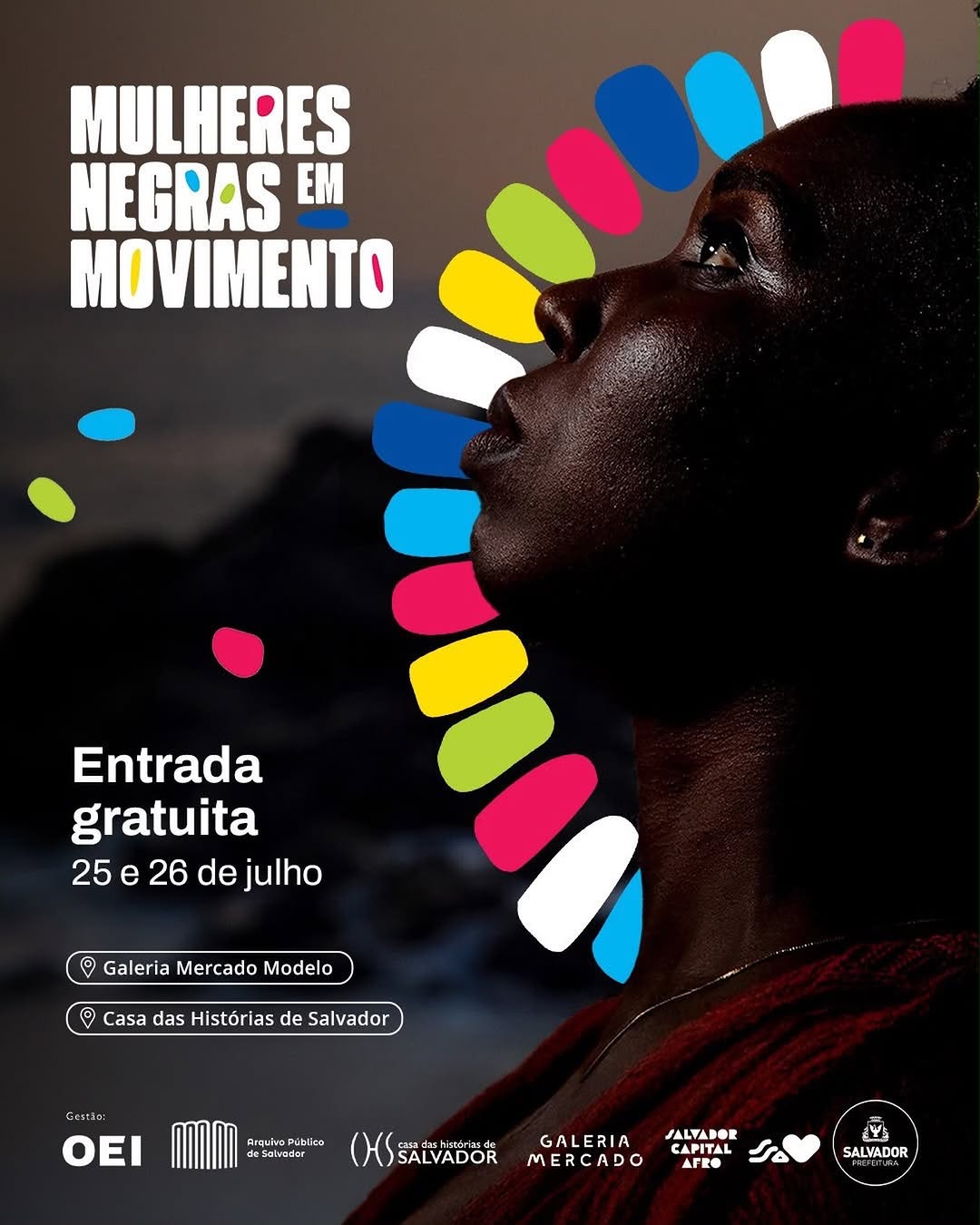 Celebração ao Dia Internacional da Mulher Negra Latino-Americana e Caribenha