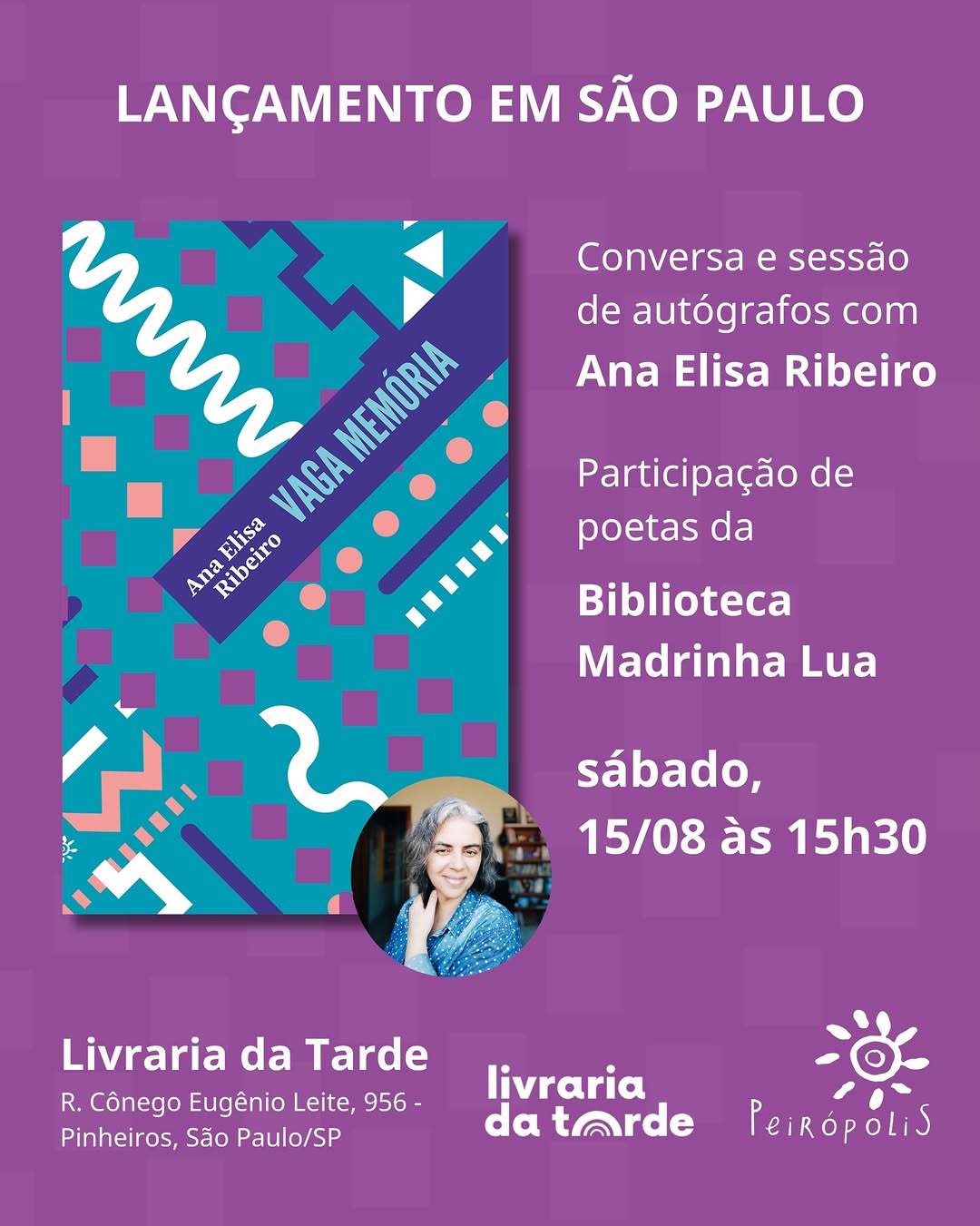 Lançamento de Vaga Memória