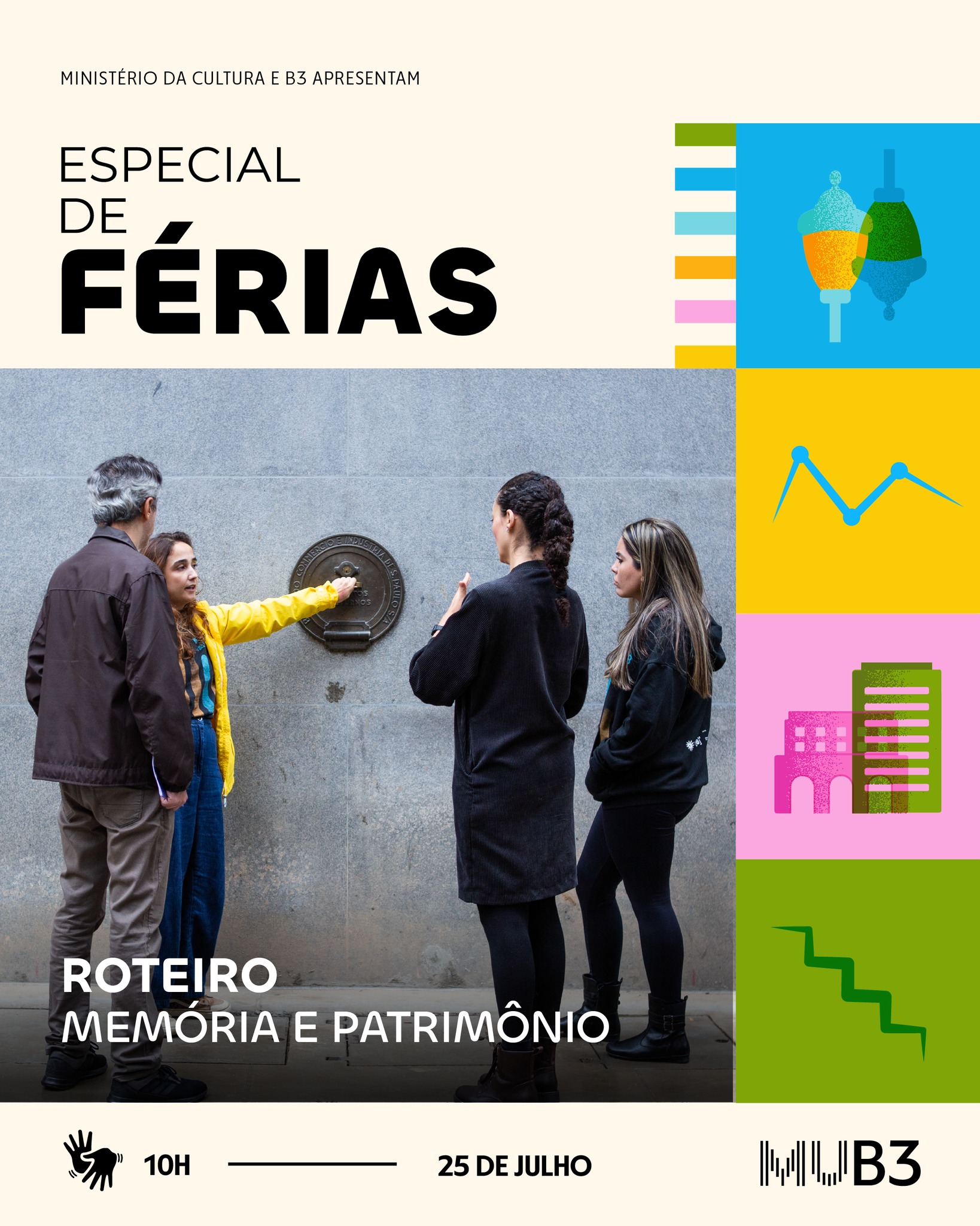 Roteiro Memória e Patrimônio