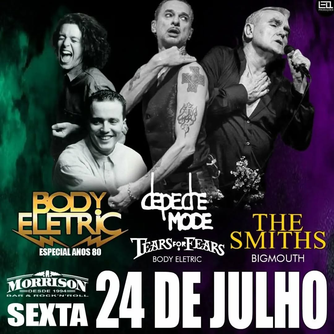 A FESTA DOS ANO 80 EM SÃO PAULO