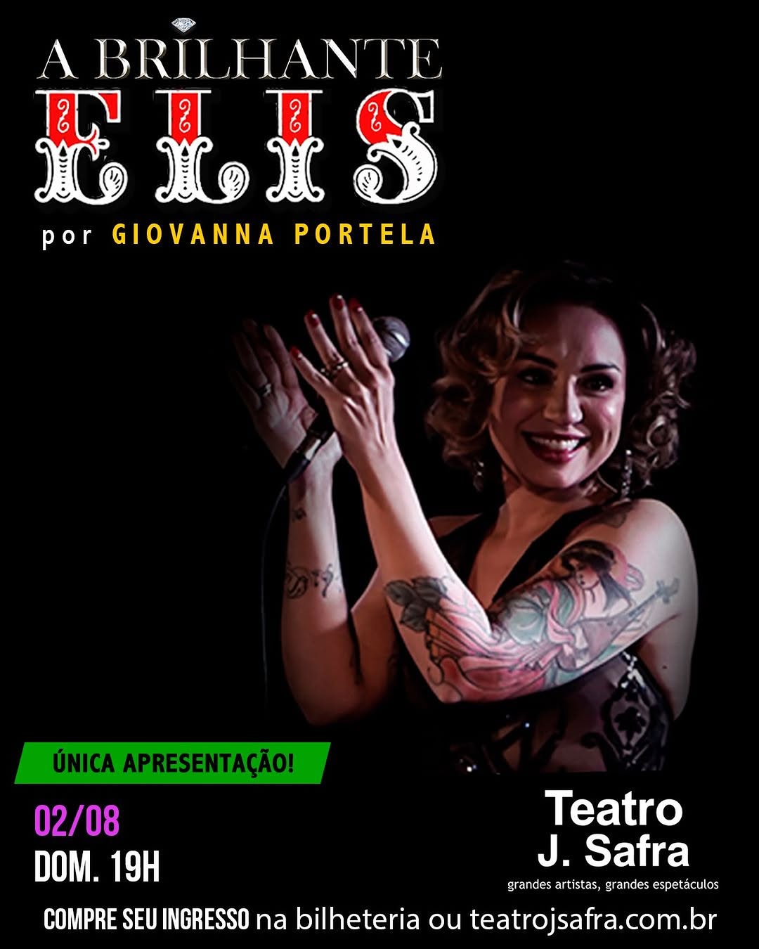 A Brilhante Elis