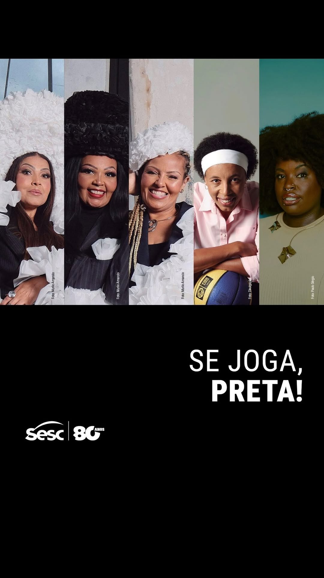 SE JOGA, PRETA! - Selecta Rara Experimental