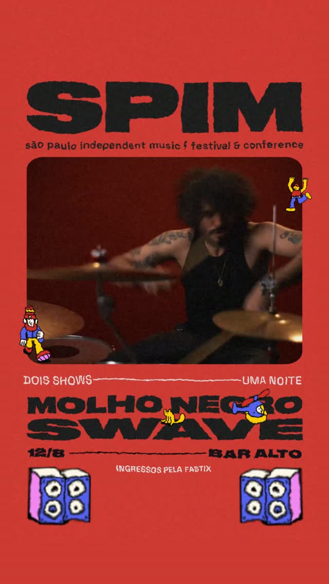 SPIM Festival - Molho Negro e Swave