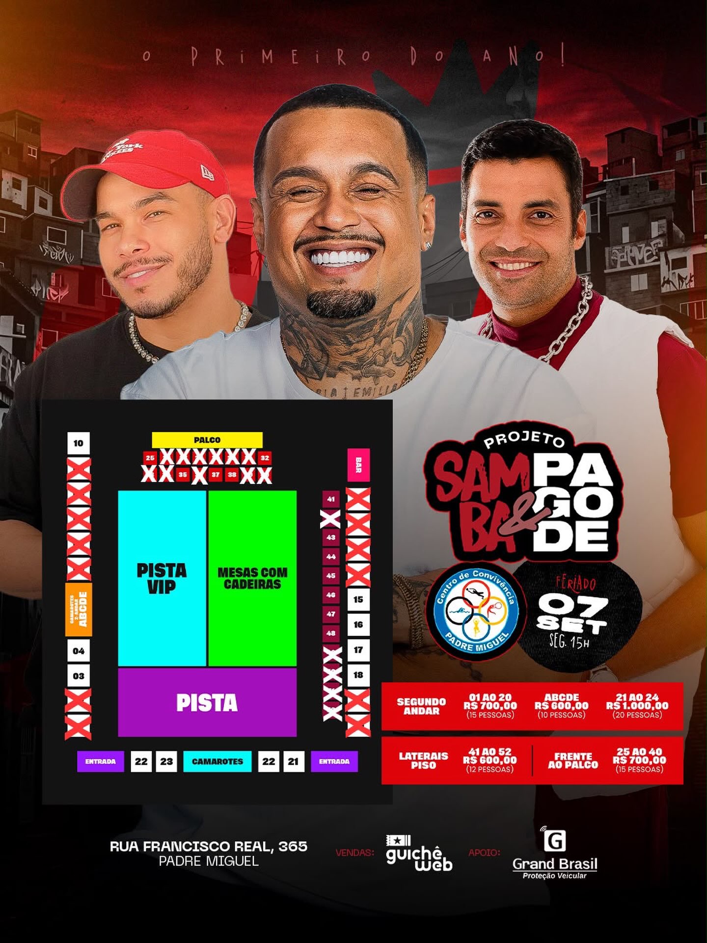 Projeto Sampa & Pagode