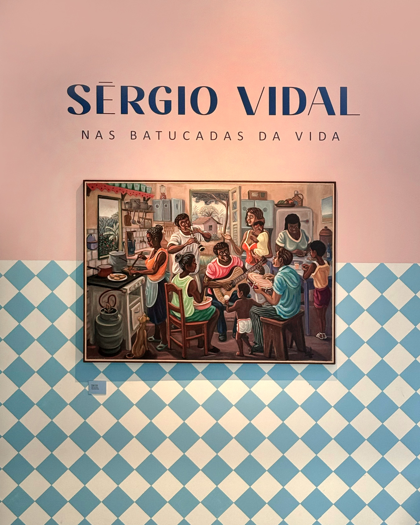 Exposição Nas Batucadas da Vida