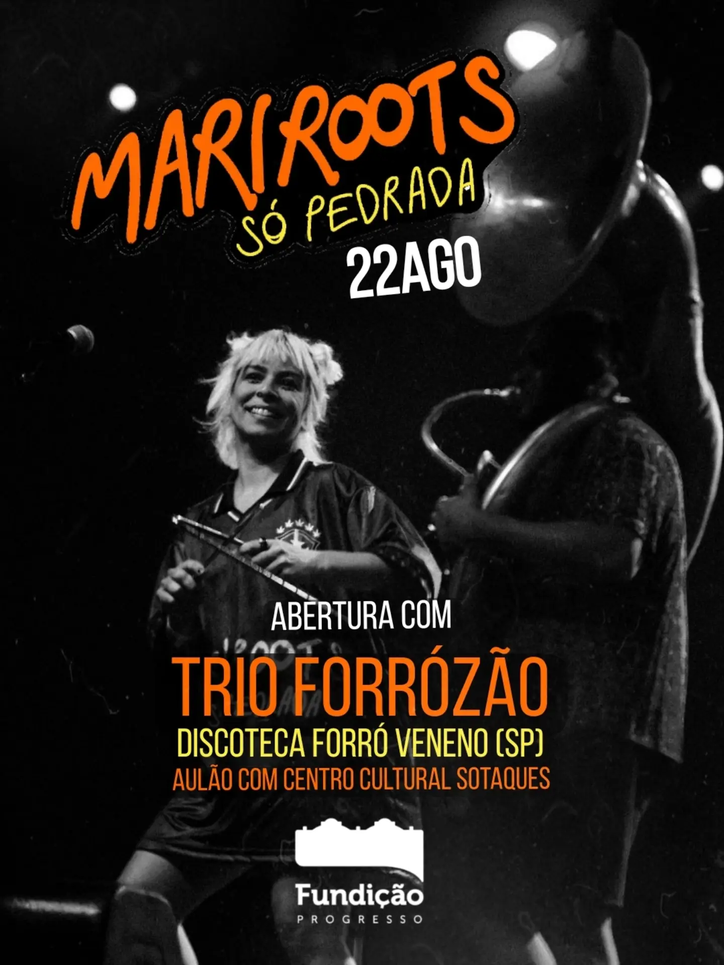 MariRoots no Baile