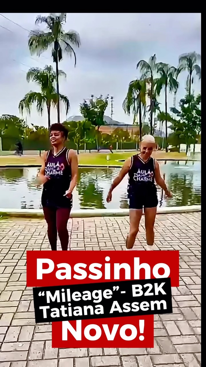 Aula Dança Charme - Parque Madureira