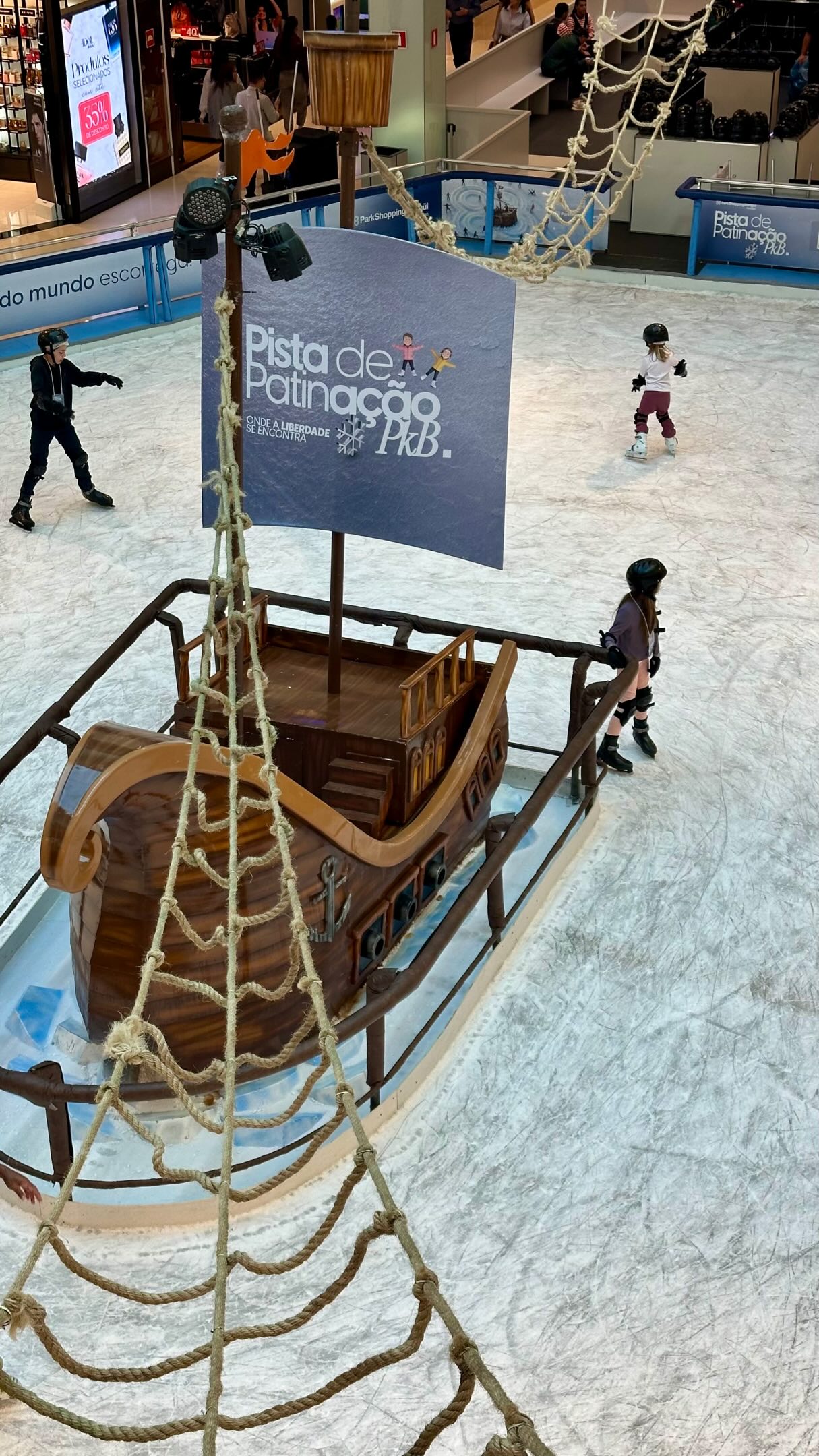 Pista de Patinação PkB — ParkShoppingBarigüi, Mossunguê, Curitiba
