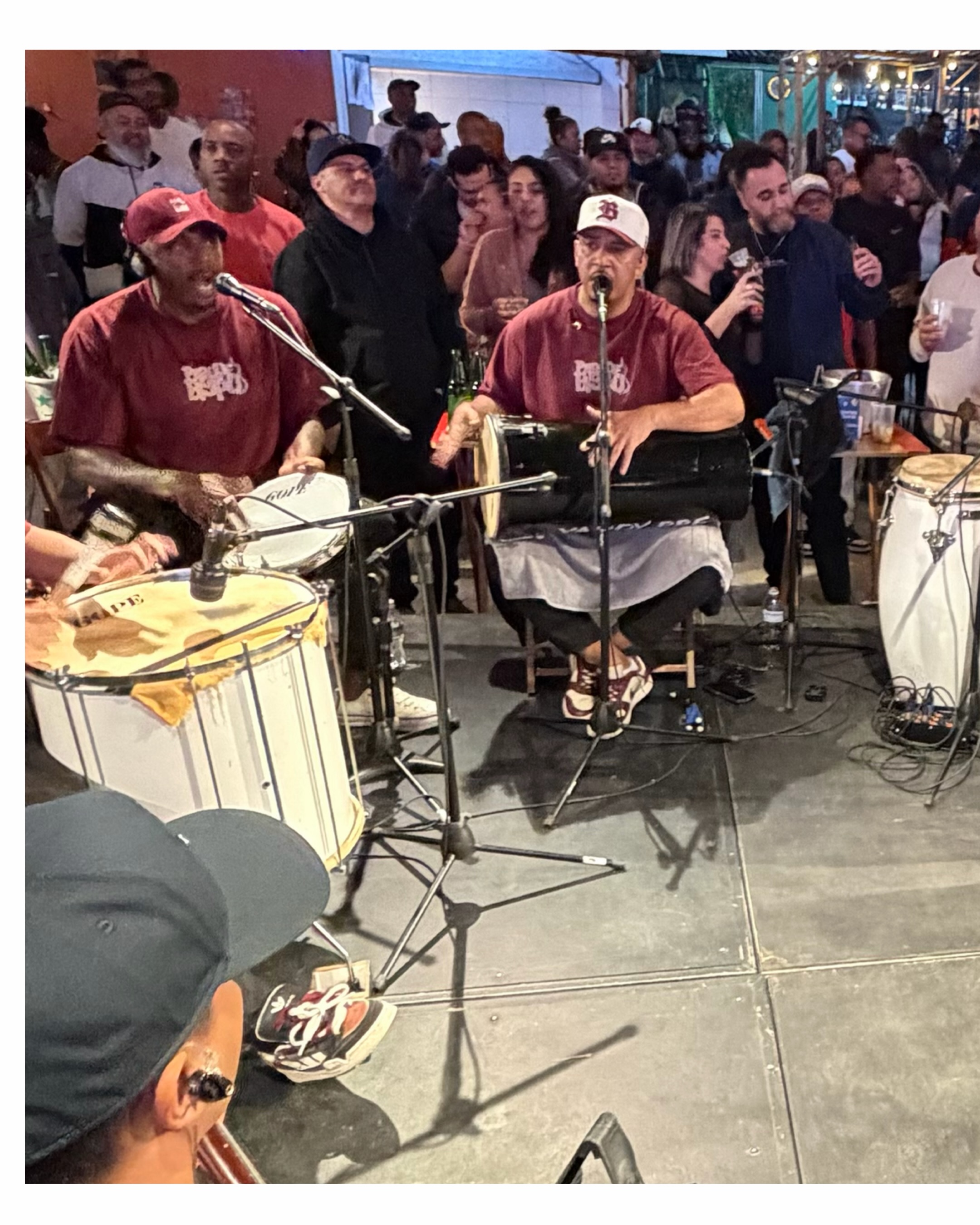 Pagode do Thiago Bispo — Prainha da Vila Bar, Vila Maria, São Paulo