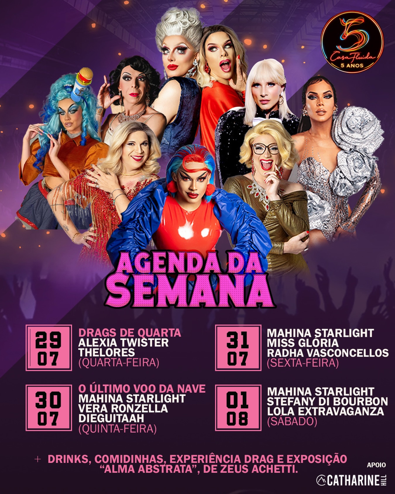 Exposição Alma Abstrata